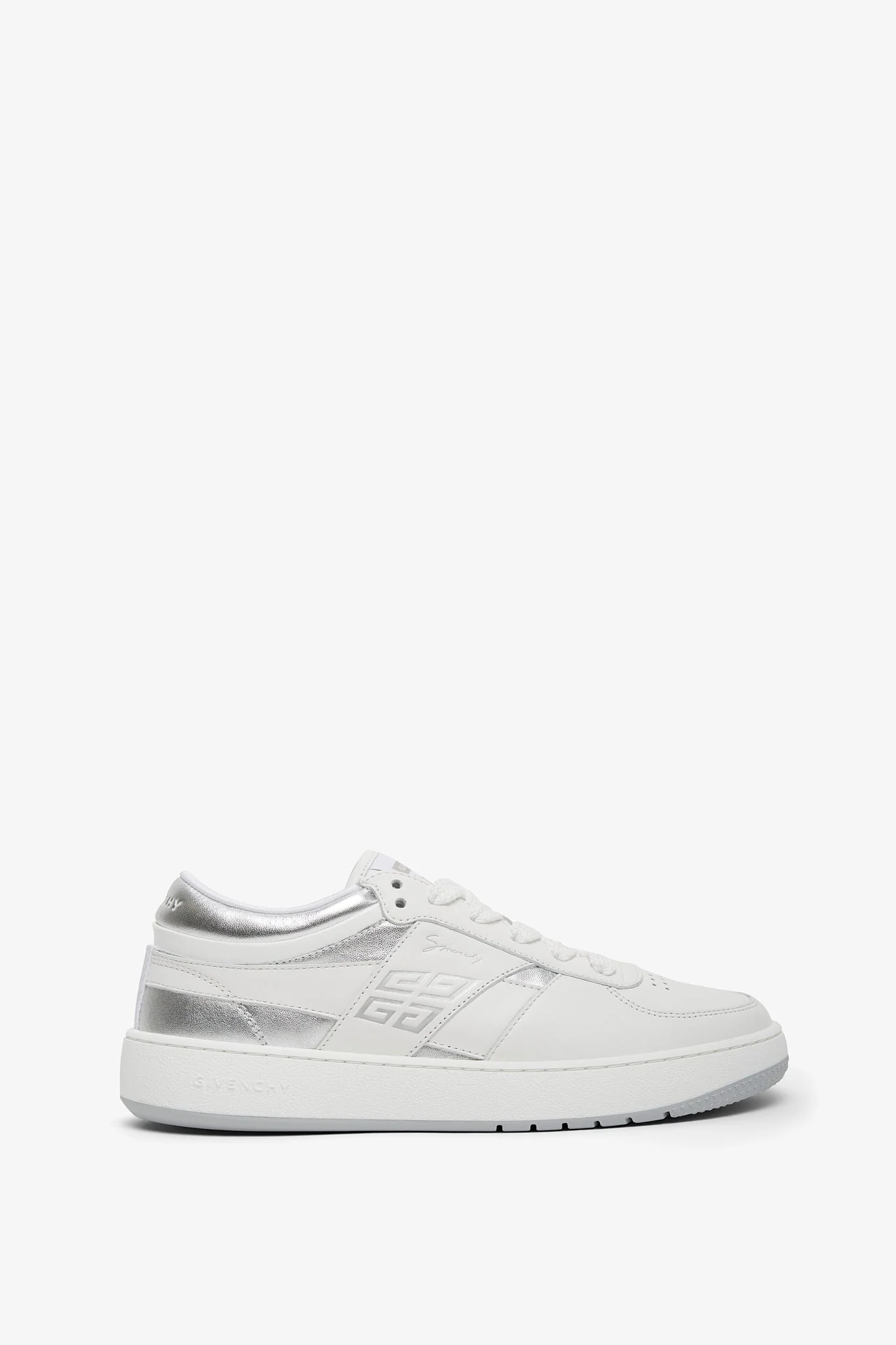 G Move leather sneakers