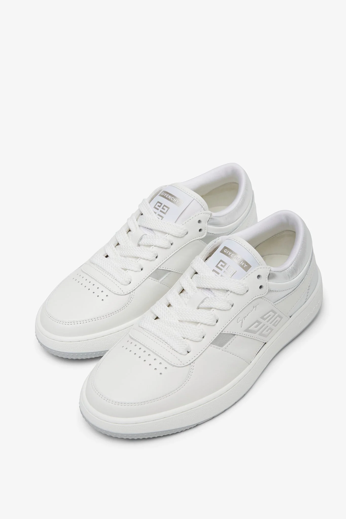 G Move leather sneakers - Image 6