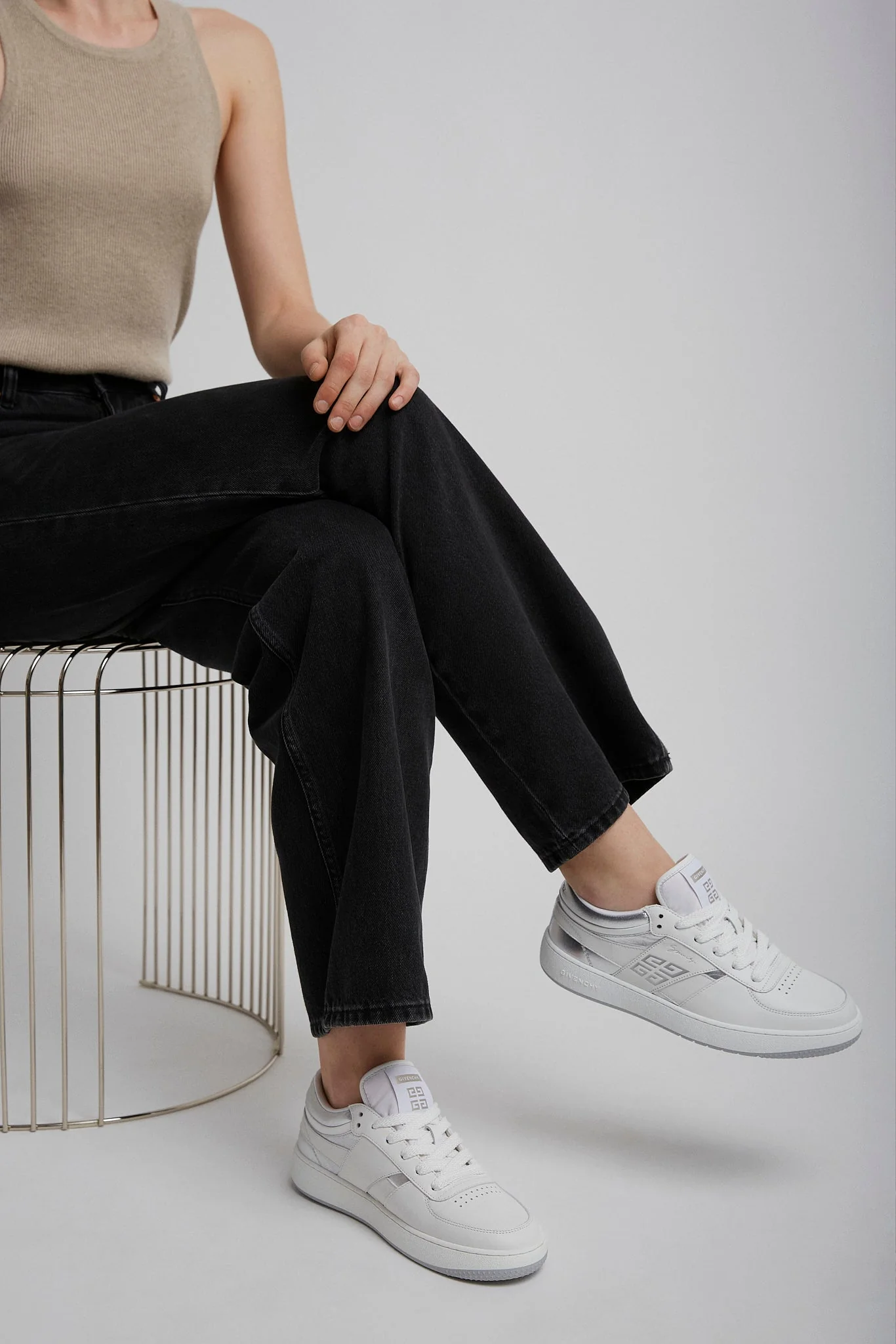 G Move leather sneakers - Image 7