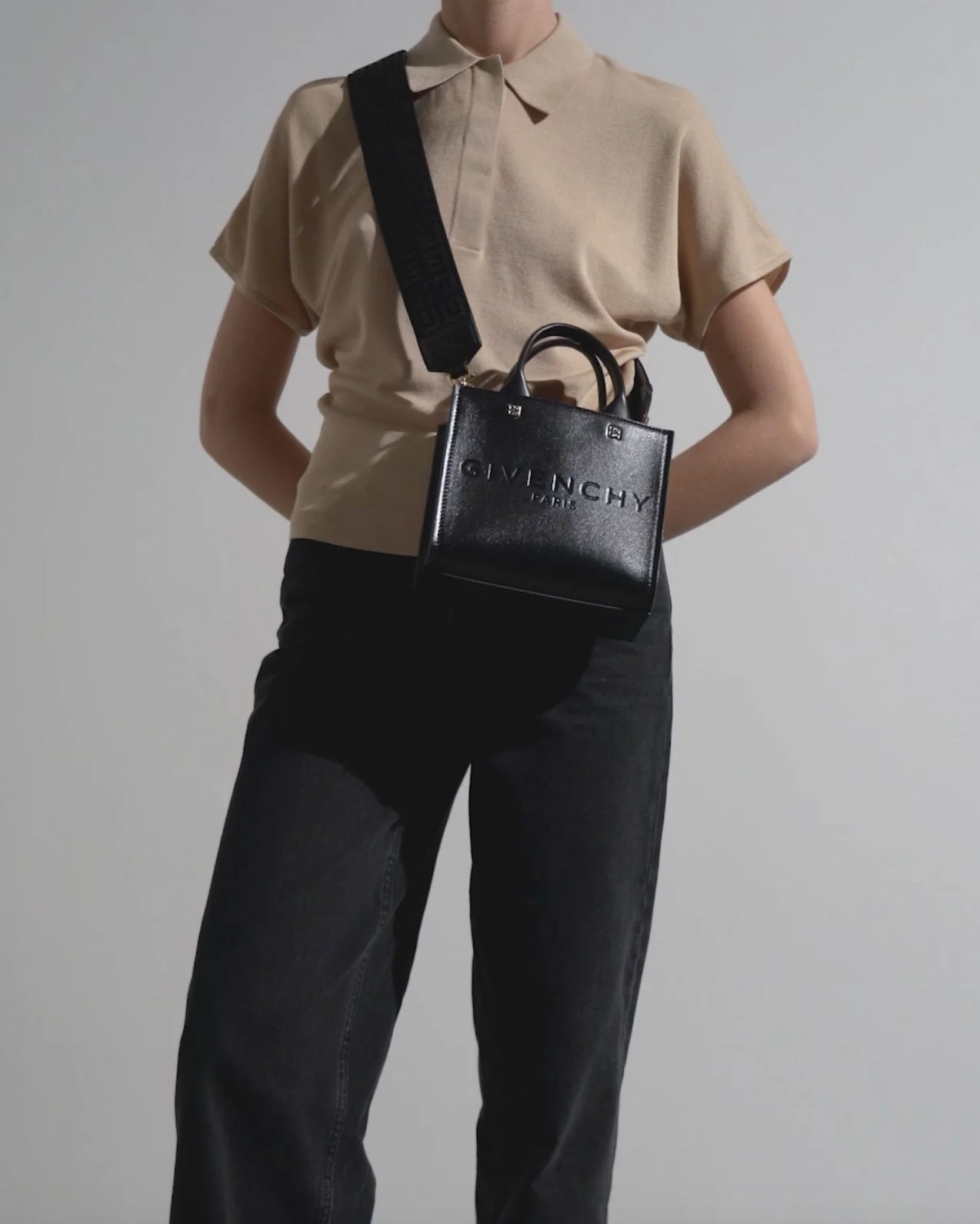 G tote mini black bag - Image 8