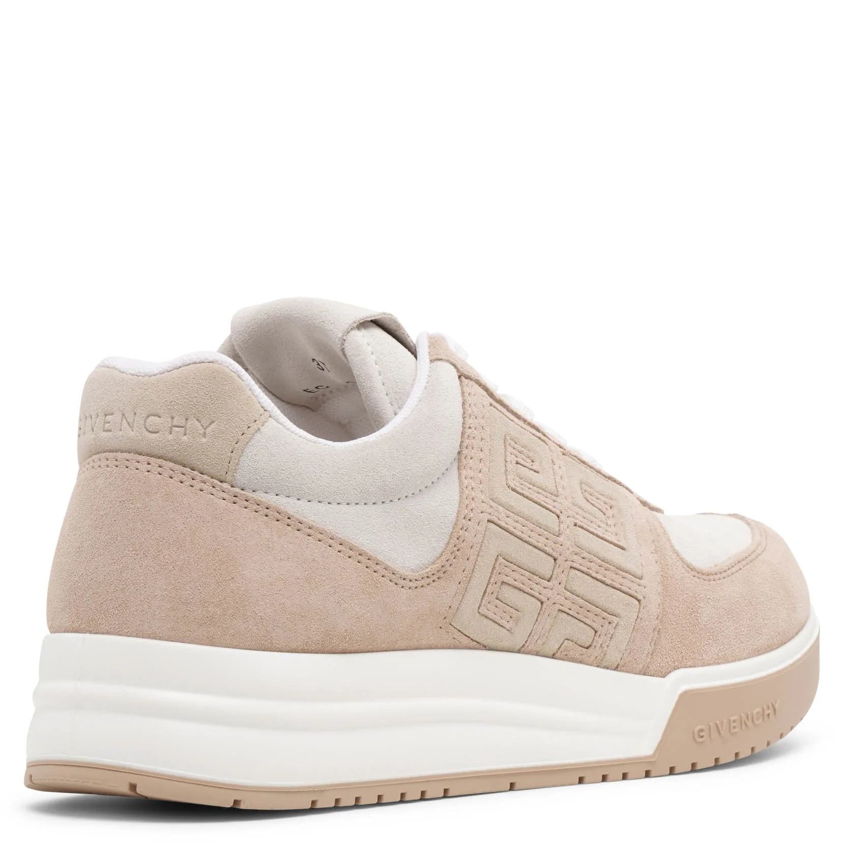 G4 low-top beige sneakers - Image 4