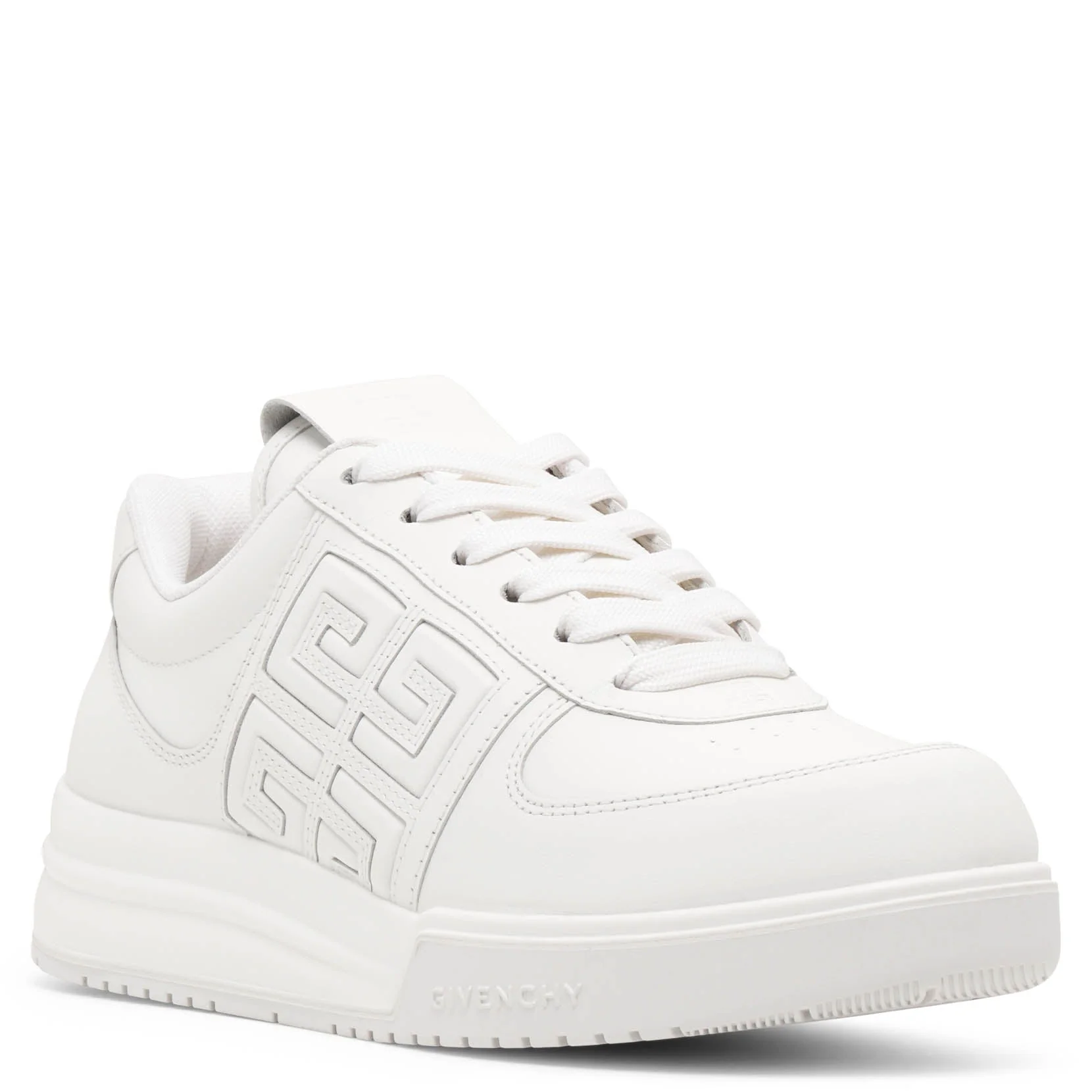 G4 low-top white sneakers - Image 3