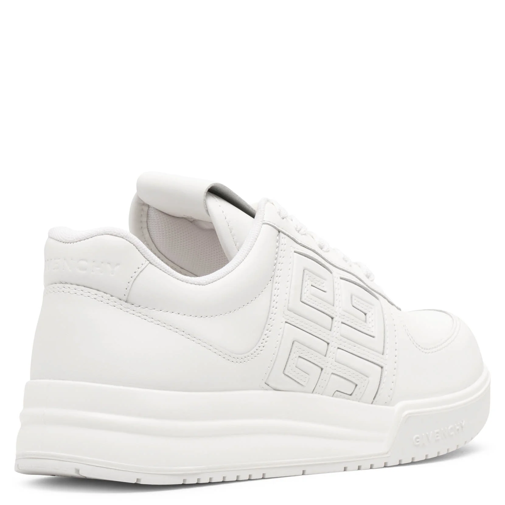 G4 low-top white sneakers - Image 4