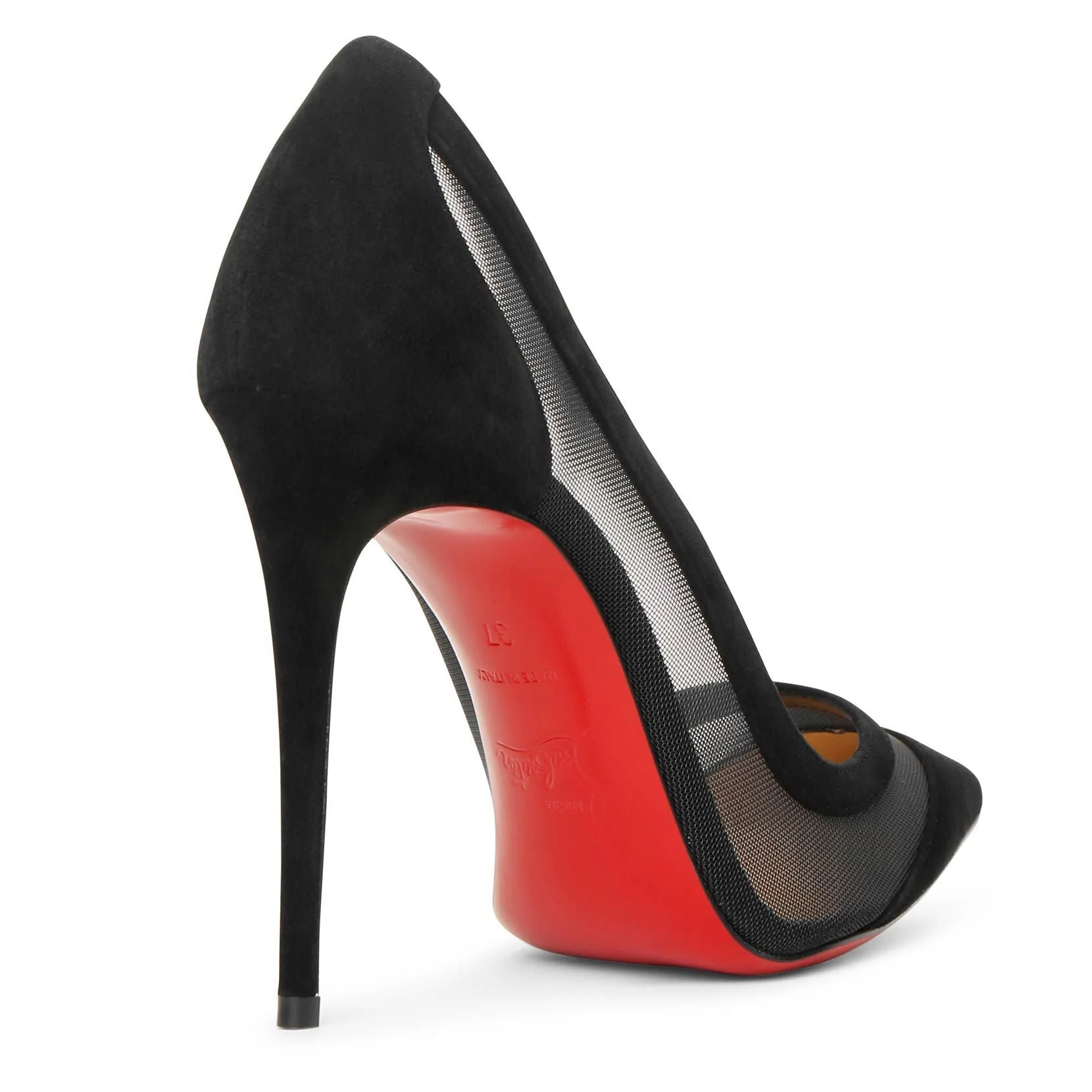Galativi 100 black suede pumps - Image 3