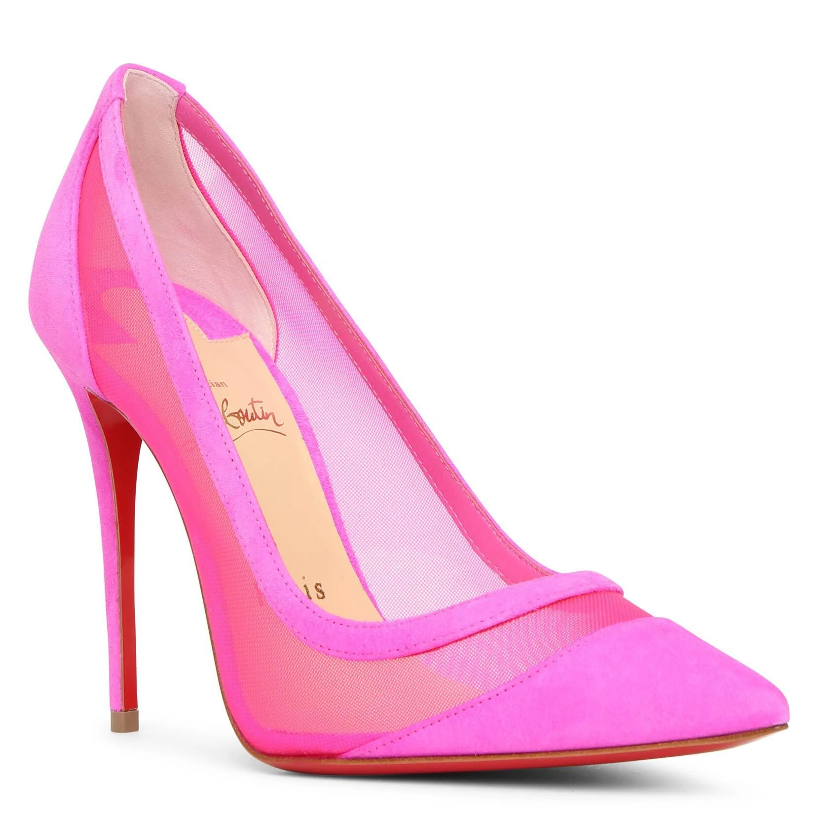 Galativi 100 Diva suede pumps - Image 2