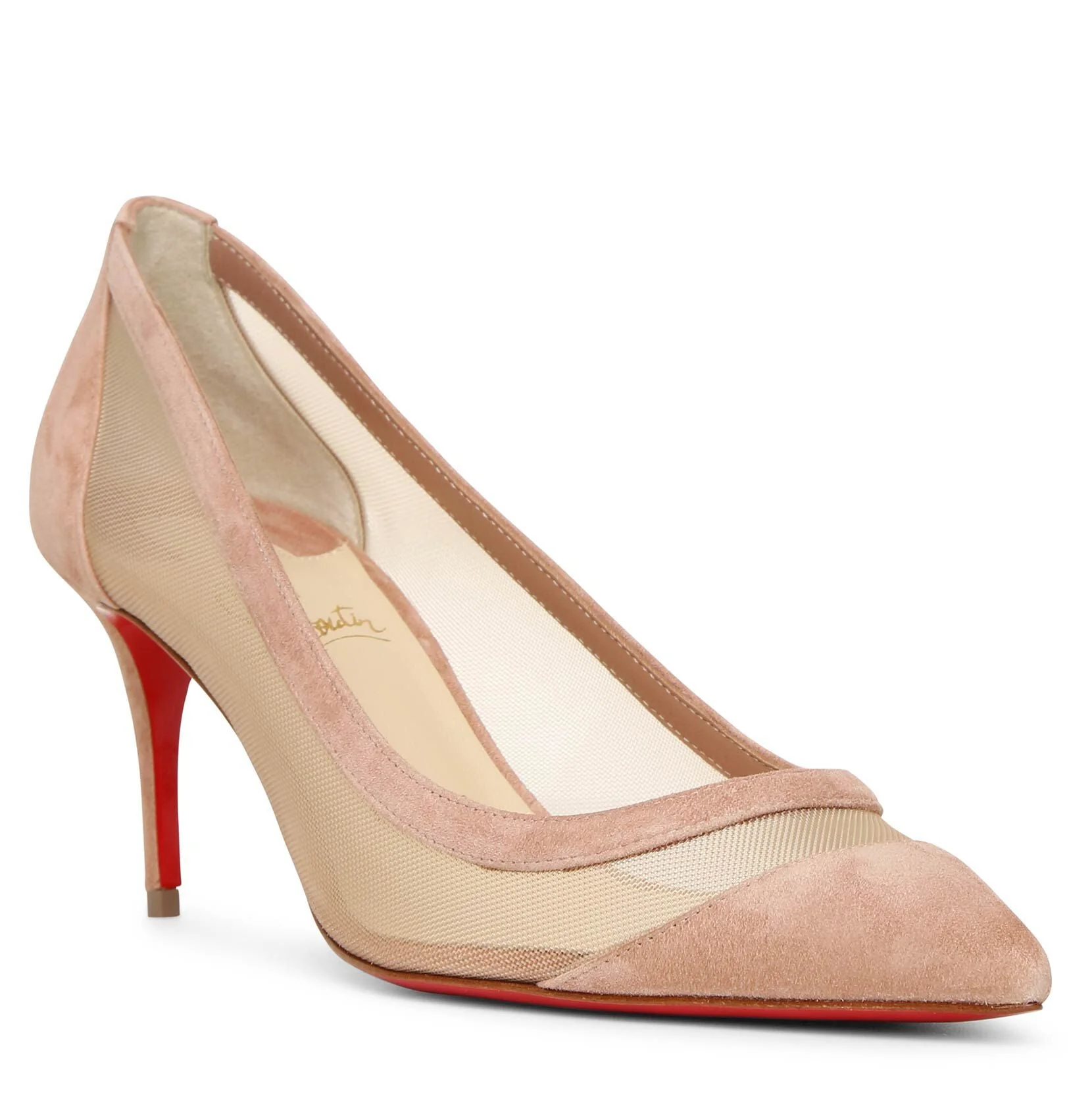 Galativi 70 courtisane suede pumps - Image 2