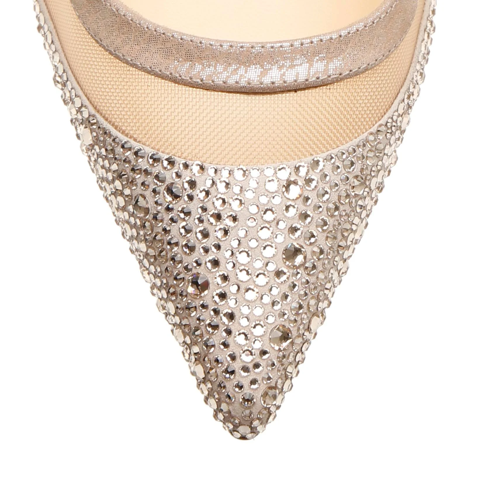 Galativi strass 85 nude pumps - Image 5