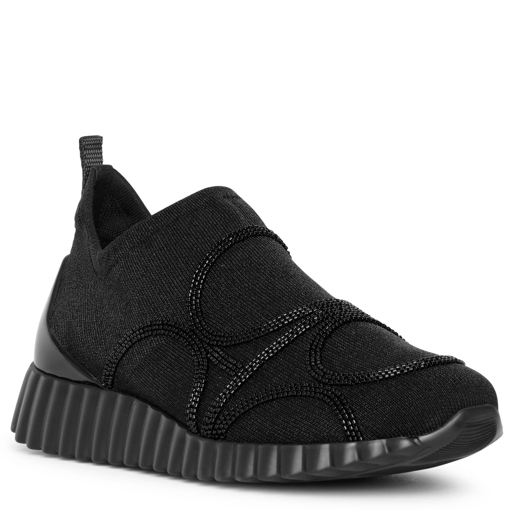 Gancini beaded sneakers - Image 2