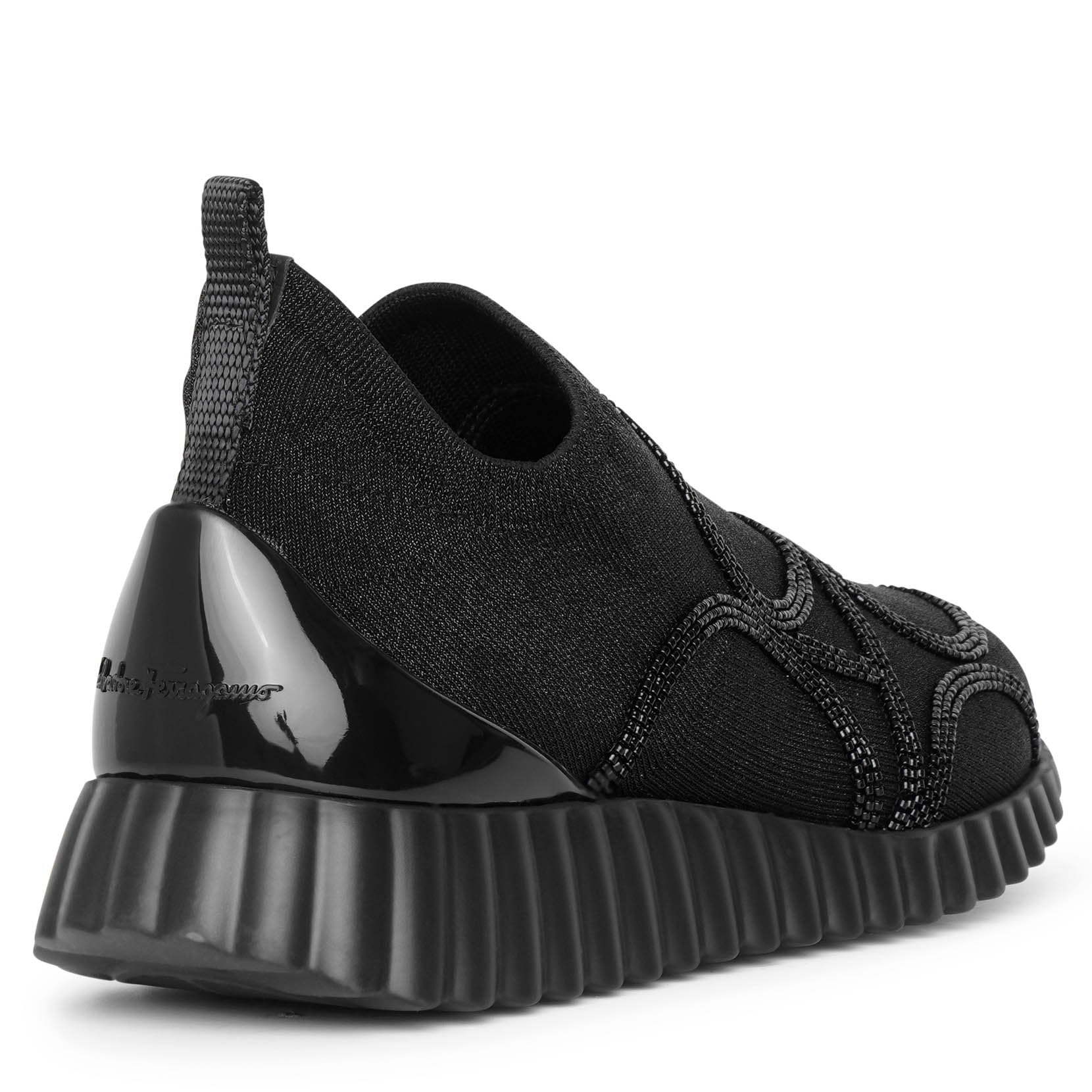 Gancini beaded sneakers - Image 3