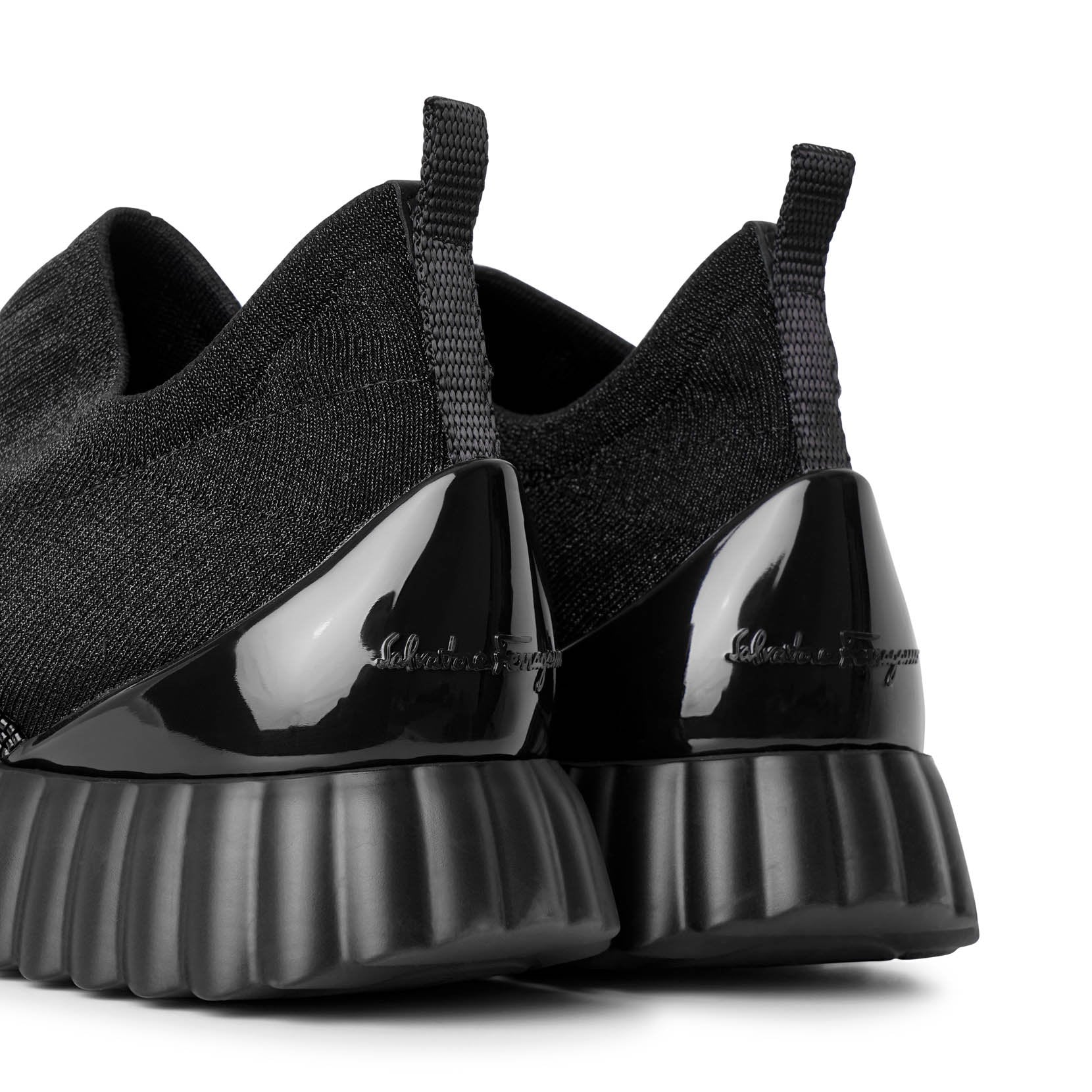 Gancini beaded sneakers - Image 4