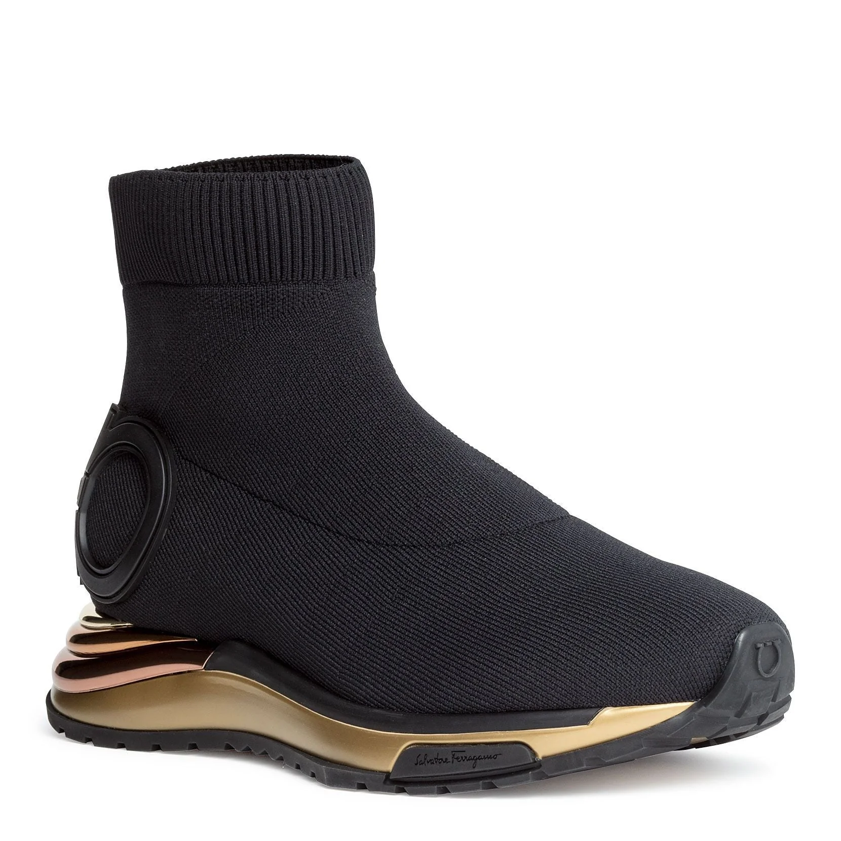 Gancini black sneakers - Image 2