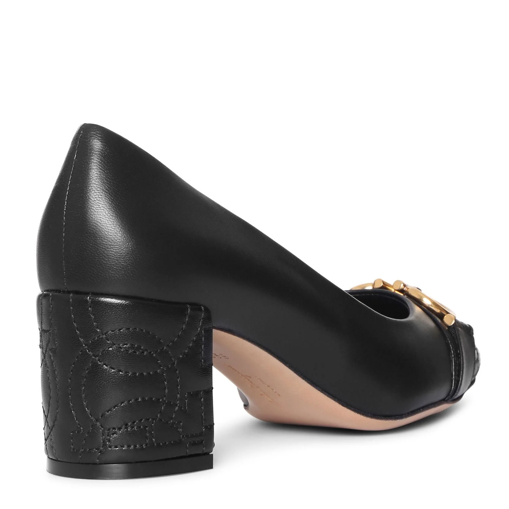 Gancini quilted pumps - Image 3