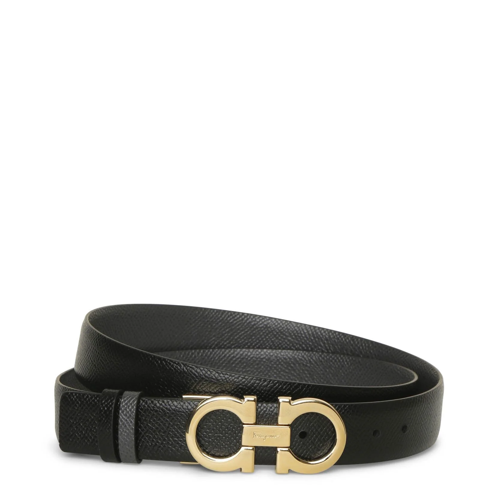 Gancini Reversable and Adjustable grey belt - Image 2