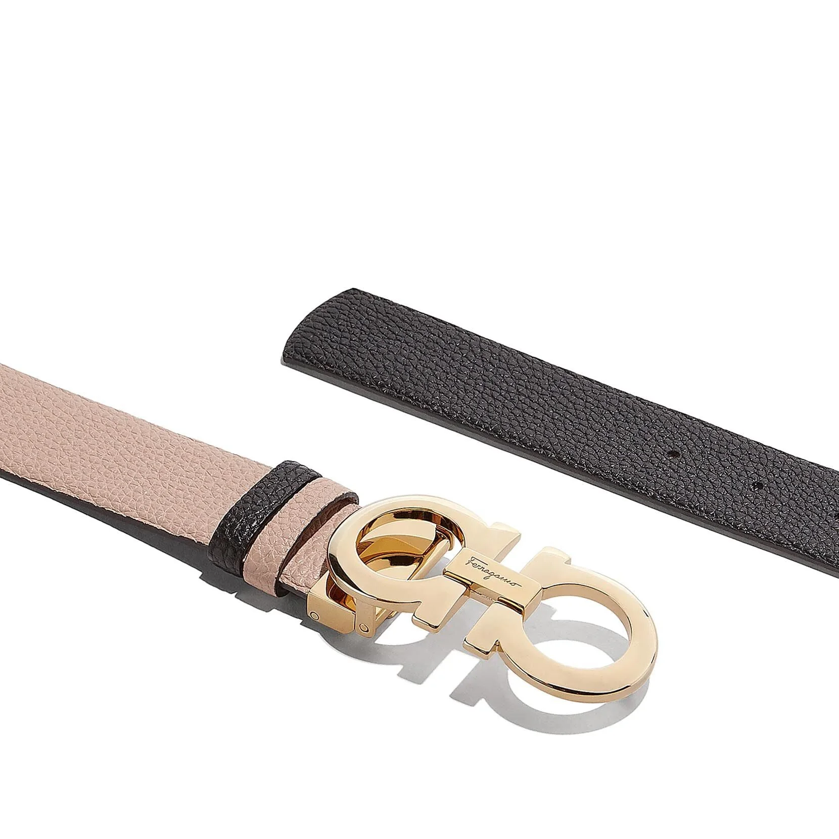 Gancini Reversable and Adjustable stone belt - Image 3