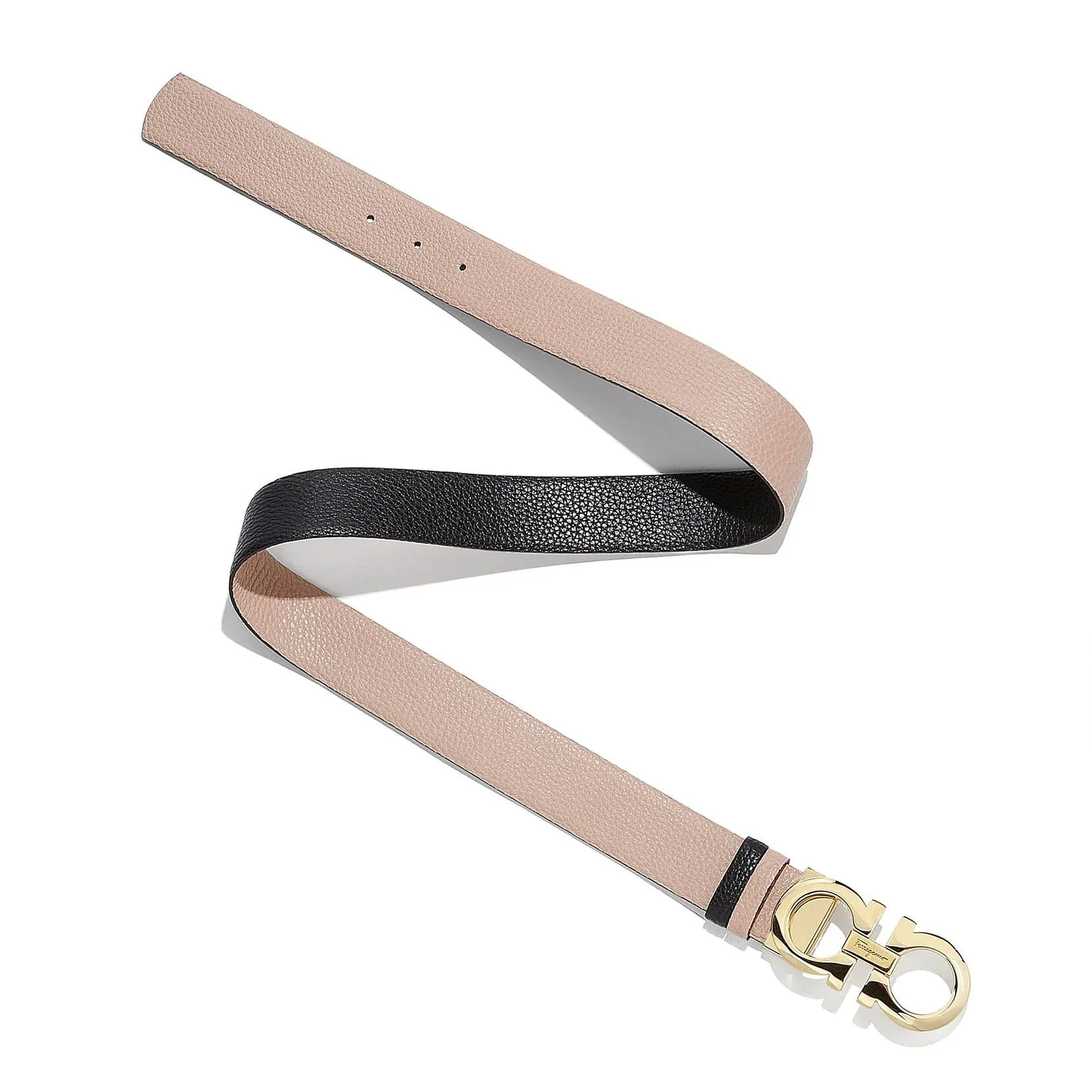Gancini Reversable and Adjustable stone belt - Image 5