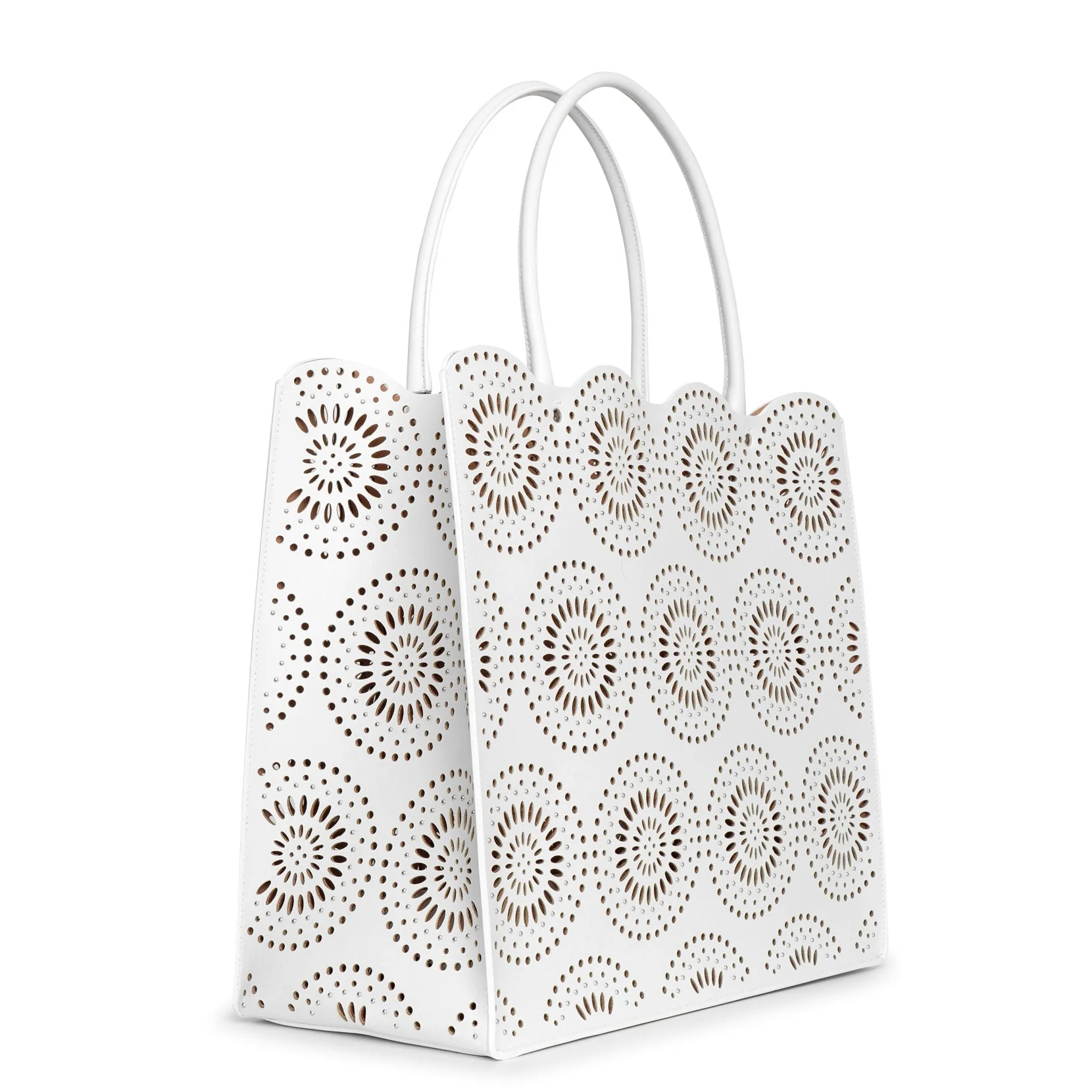 Garance 36 white tote bag - Image 2