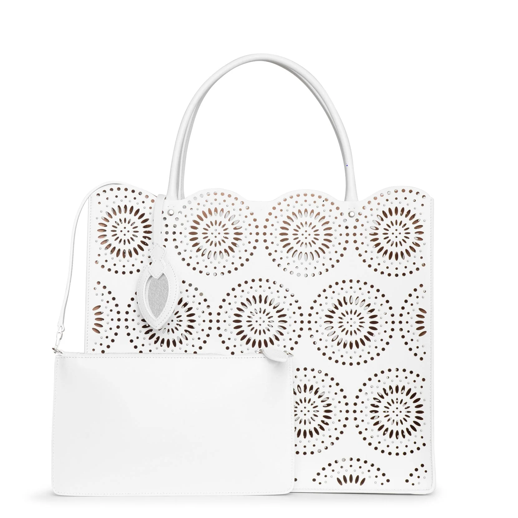 Garance 36 white tote bag - Image 3