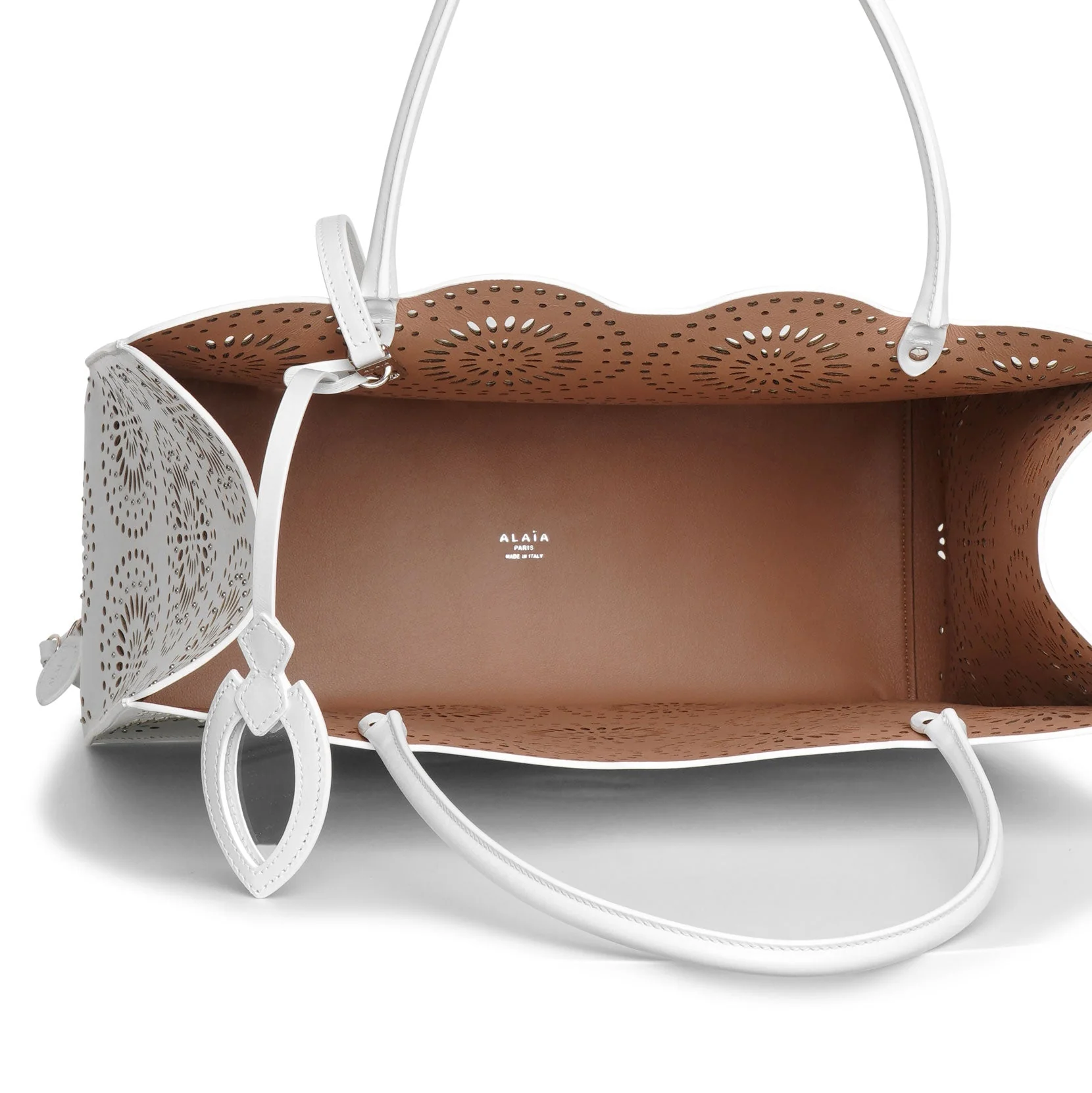 Garance 36 white tote bag - Image 4