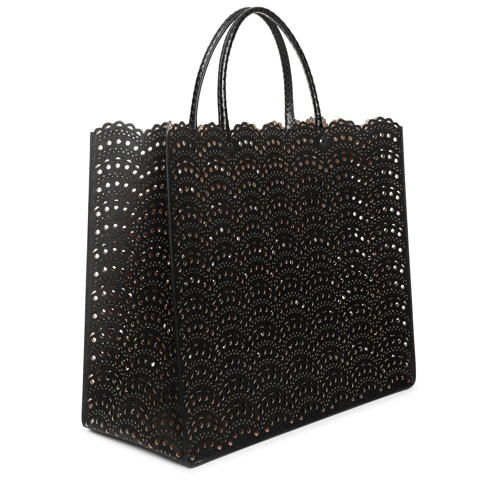 Garance 42 Large black tote bag - Image 2
