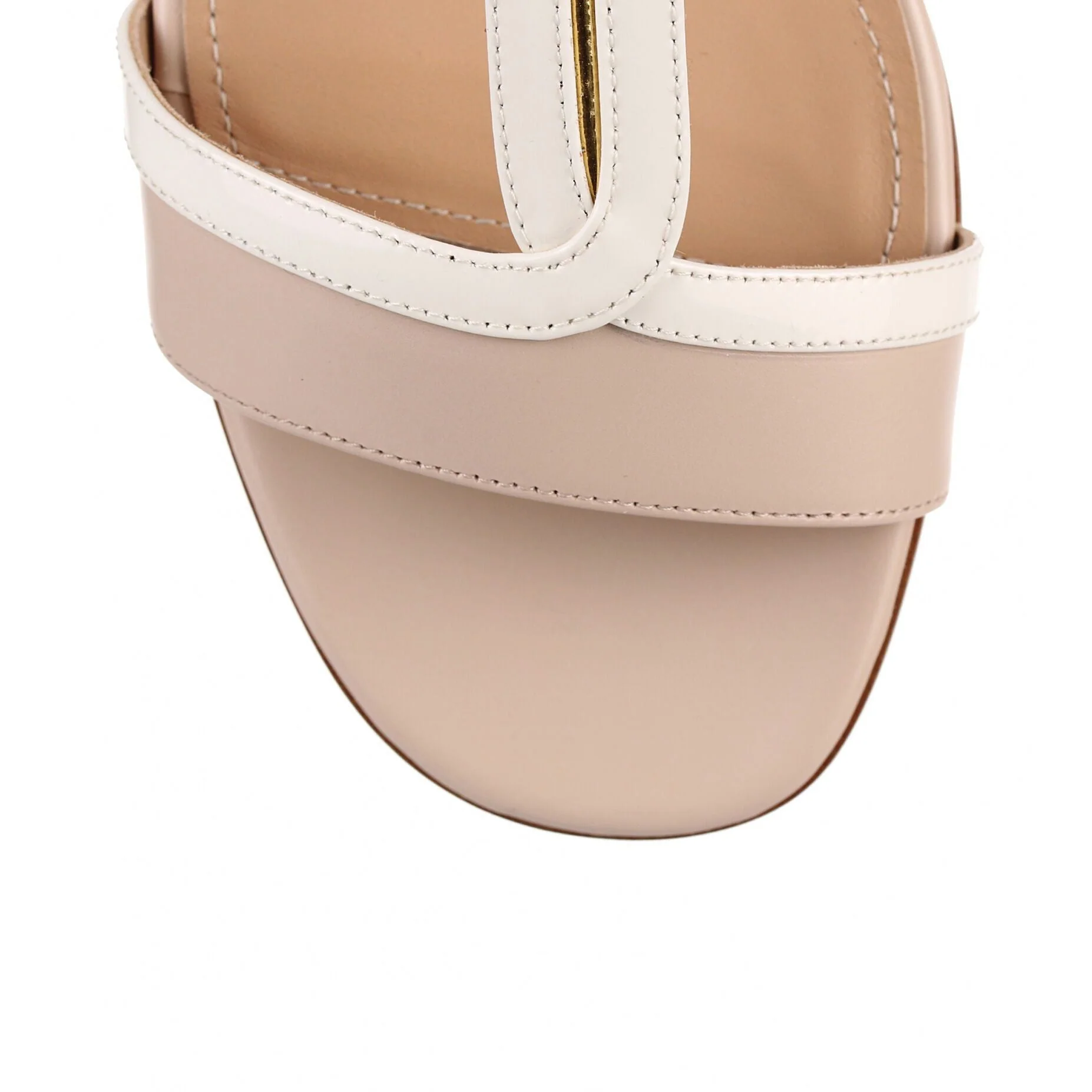 Gerry macadamia leather sandal - Image 4