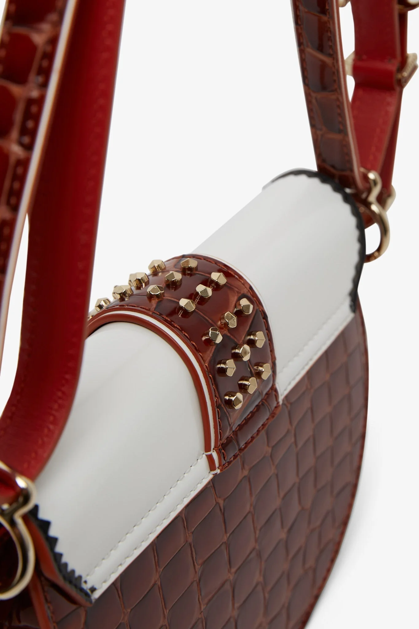 Giddy white crossbody bag - Image 4