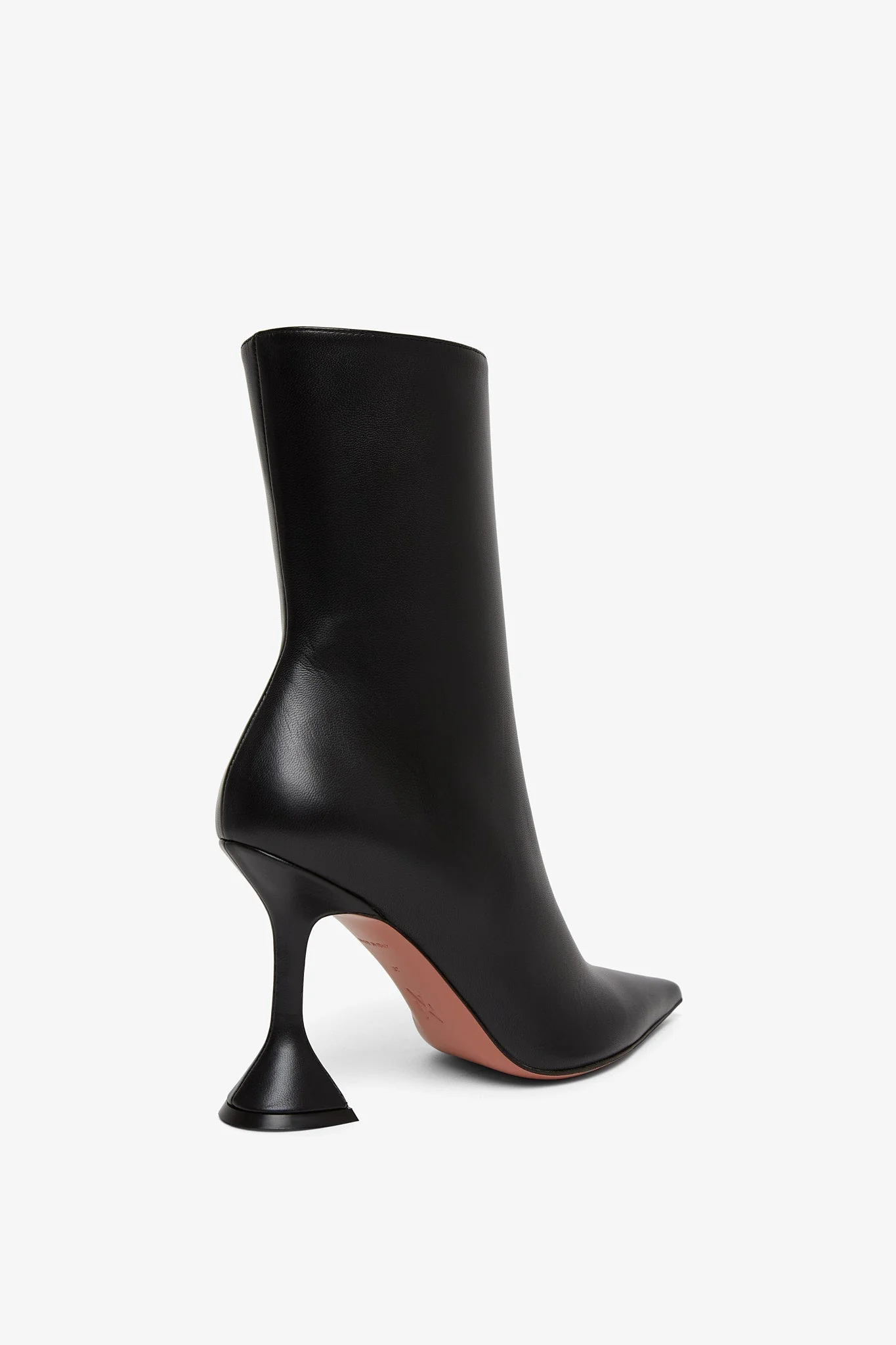 Giorgia 95 black leather boots - Image 3