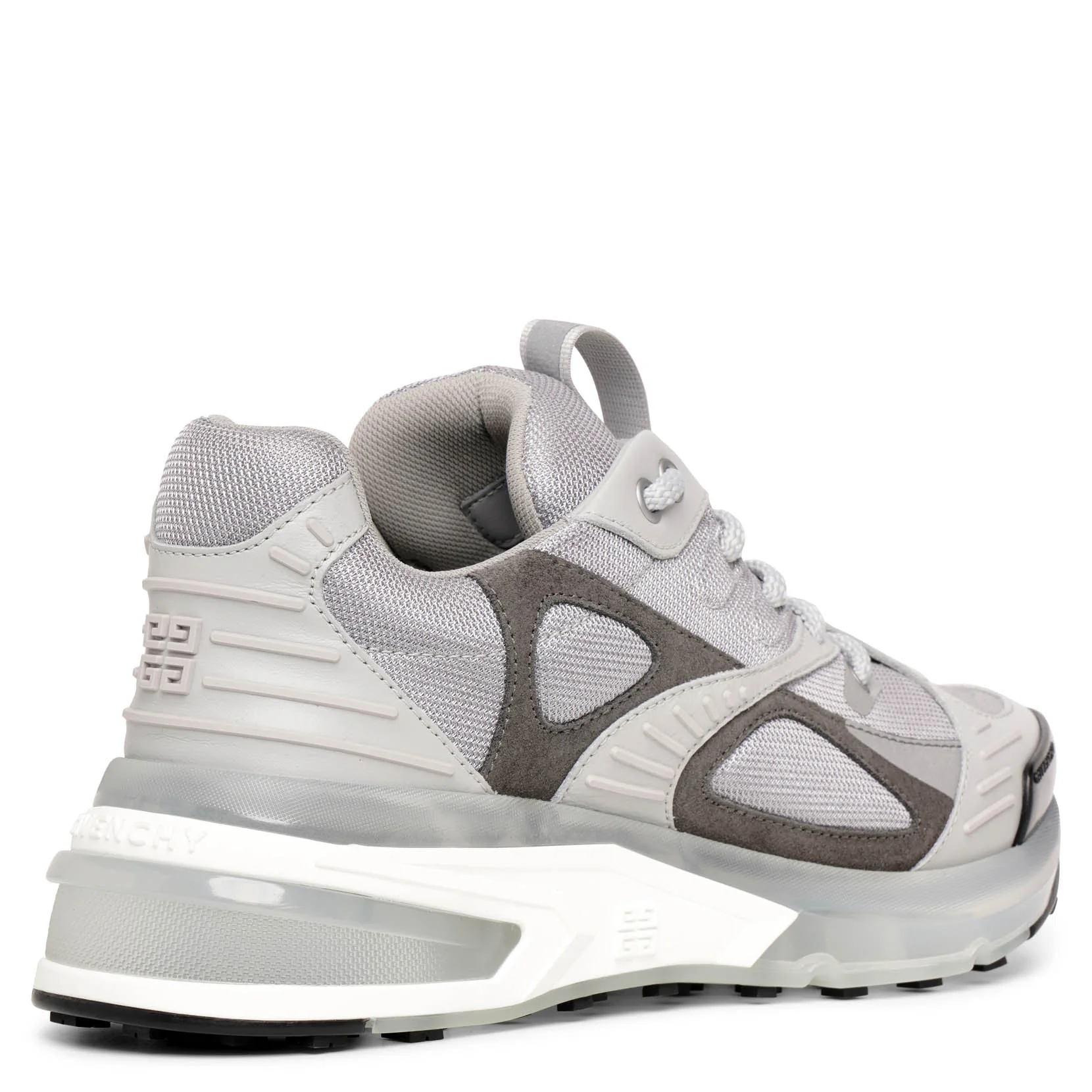 Giv 1 low-top grey runner sneakers - Image 4