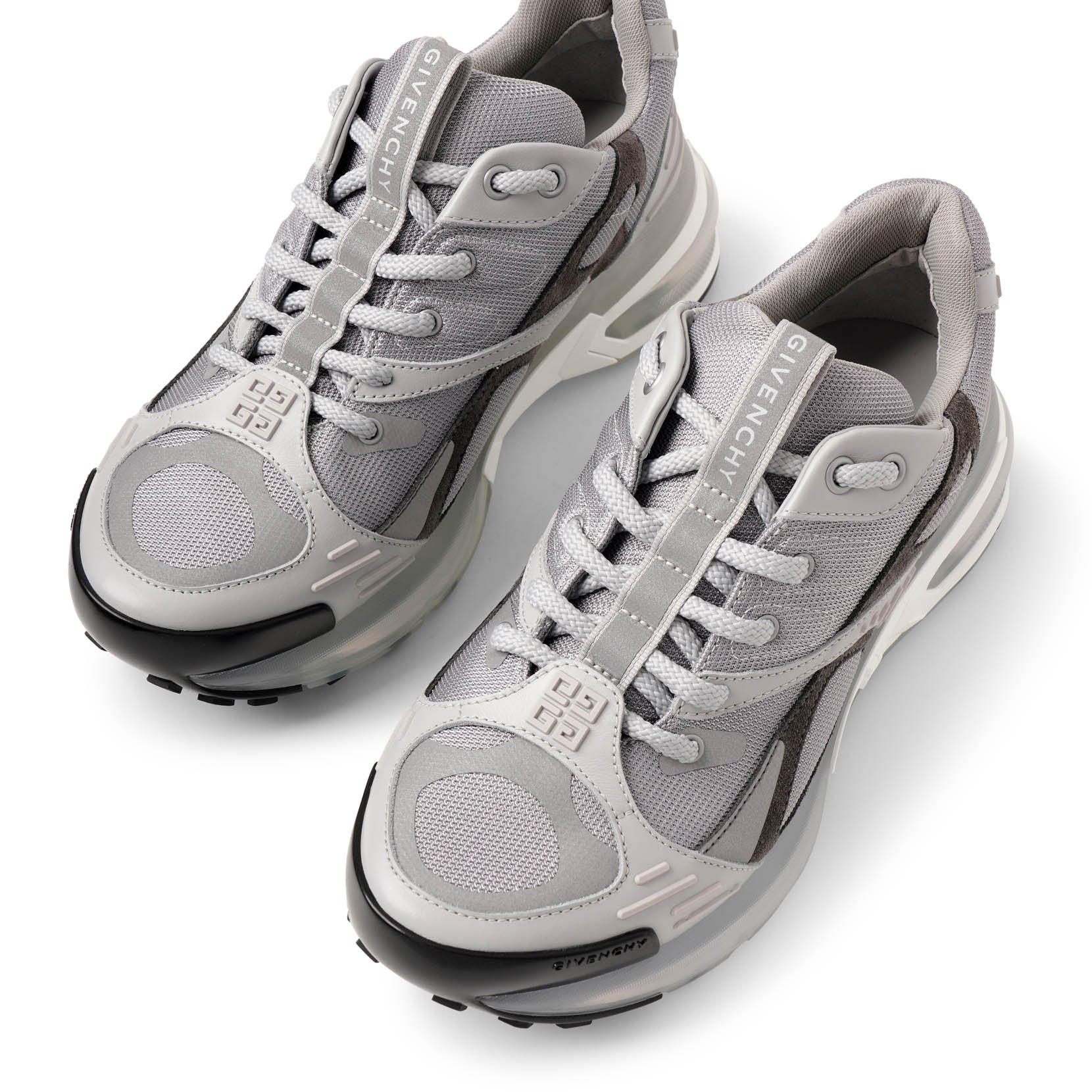 Giv 1 low-top grey runner sneakers - Image 5