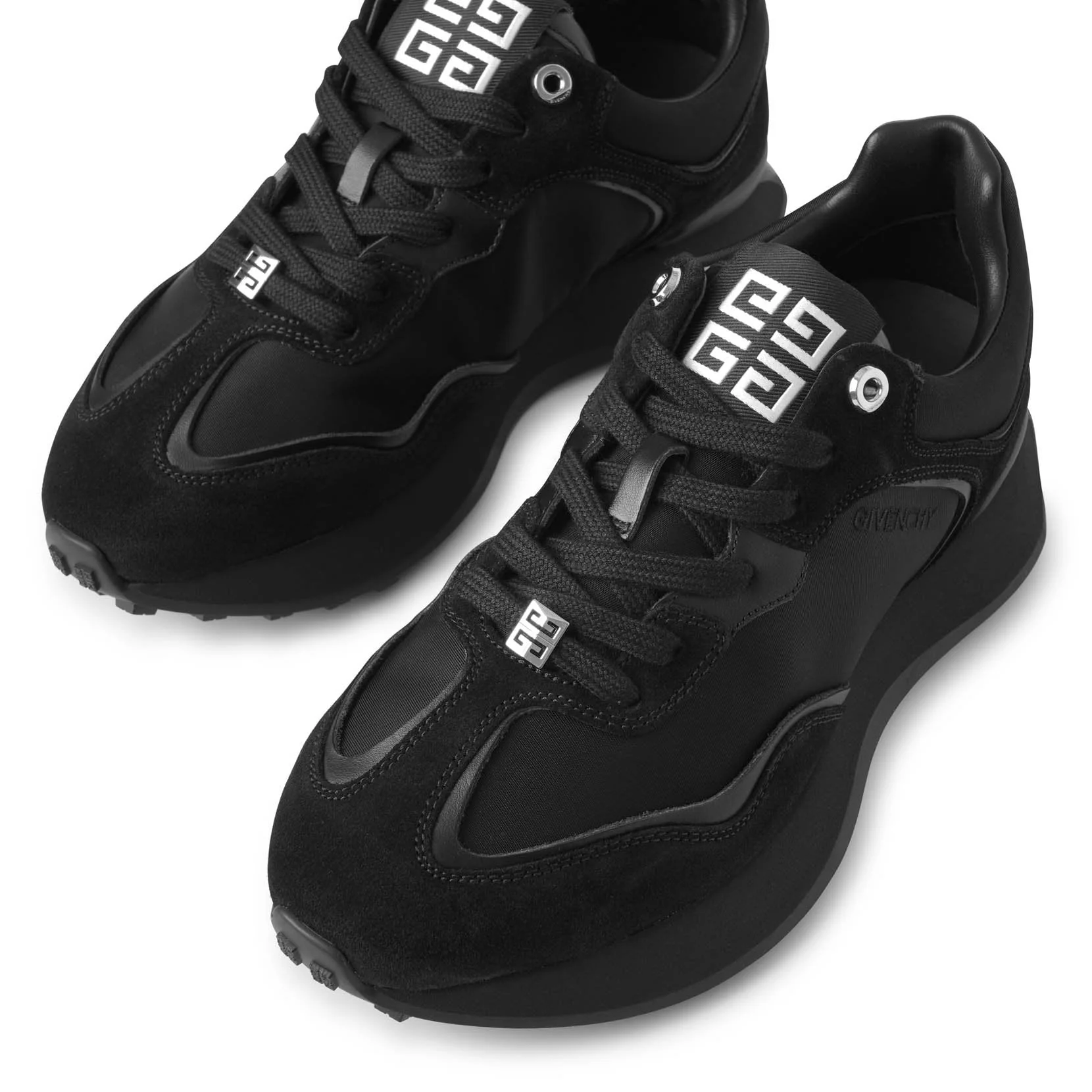 Giv runner black sneakers - Image 5