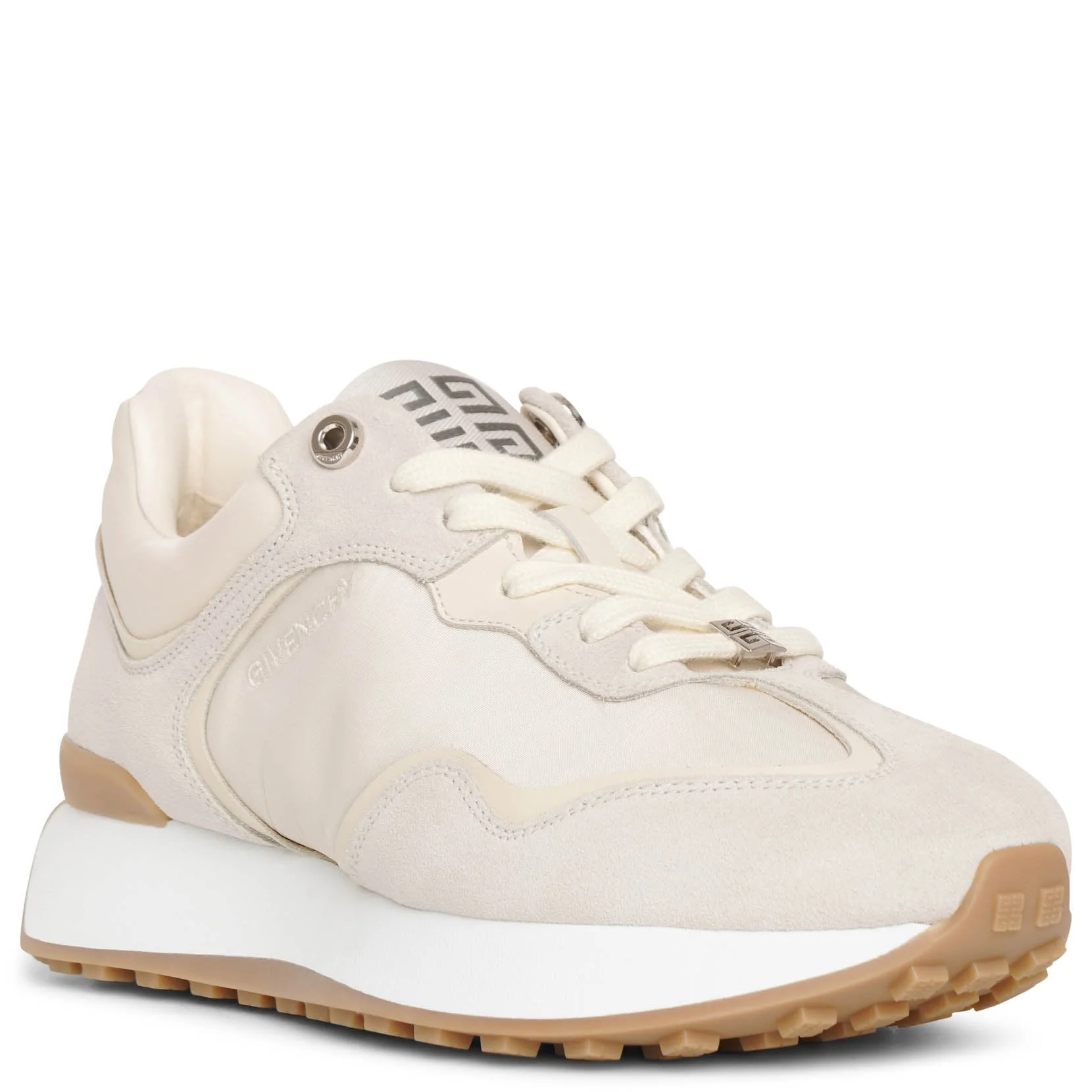 Giv runner off white sneakers - Image 3