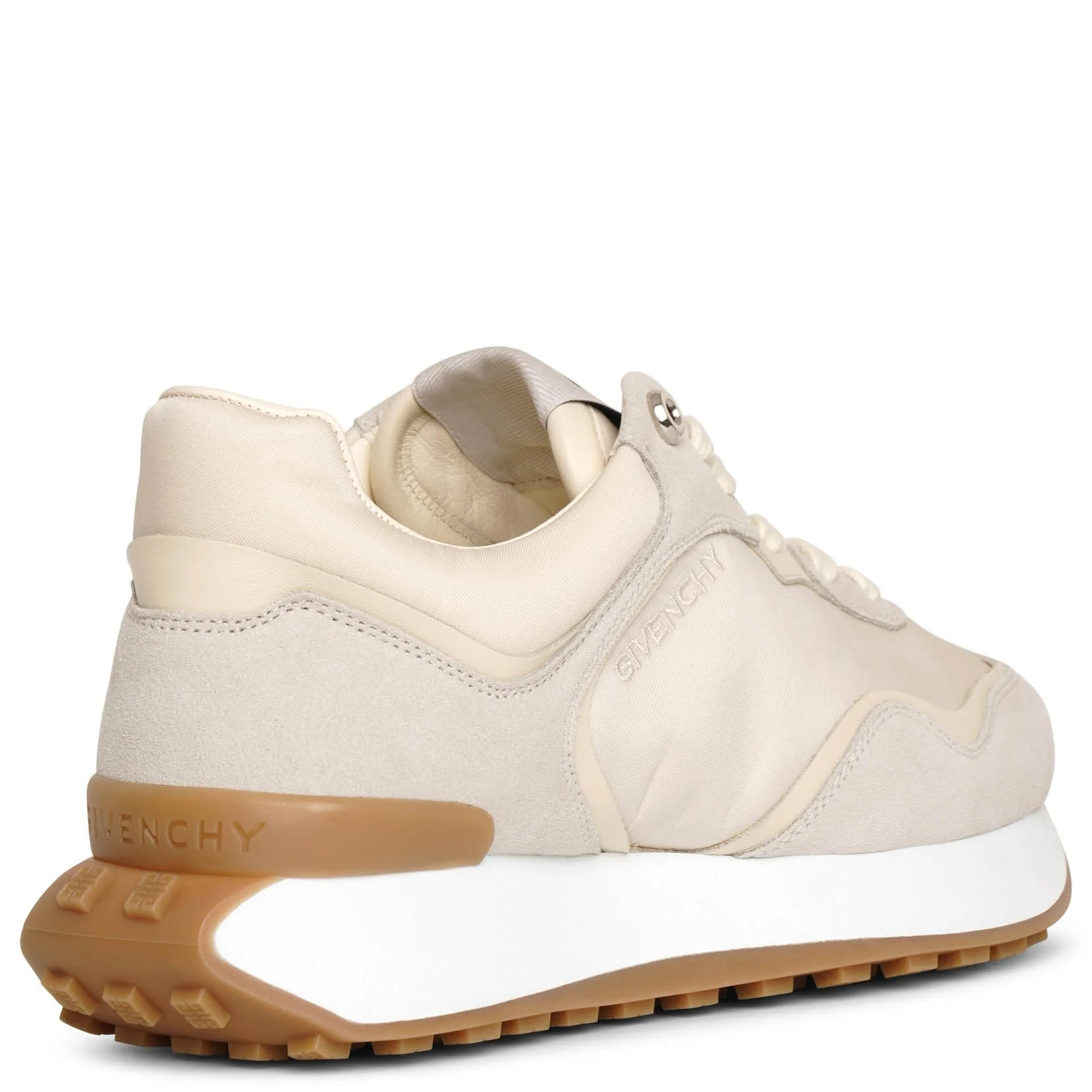 Giv runner off white sneakers - Image 4