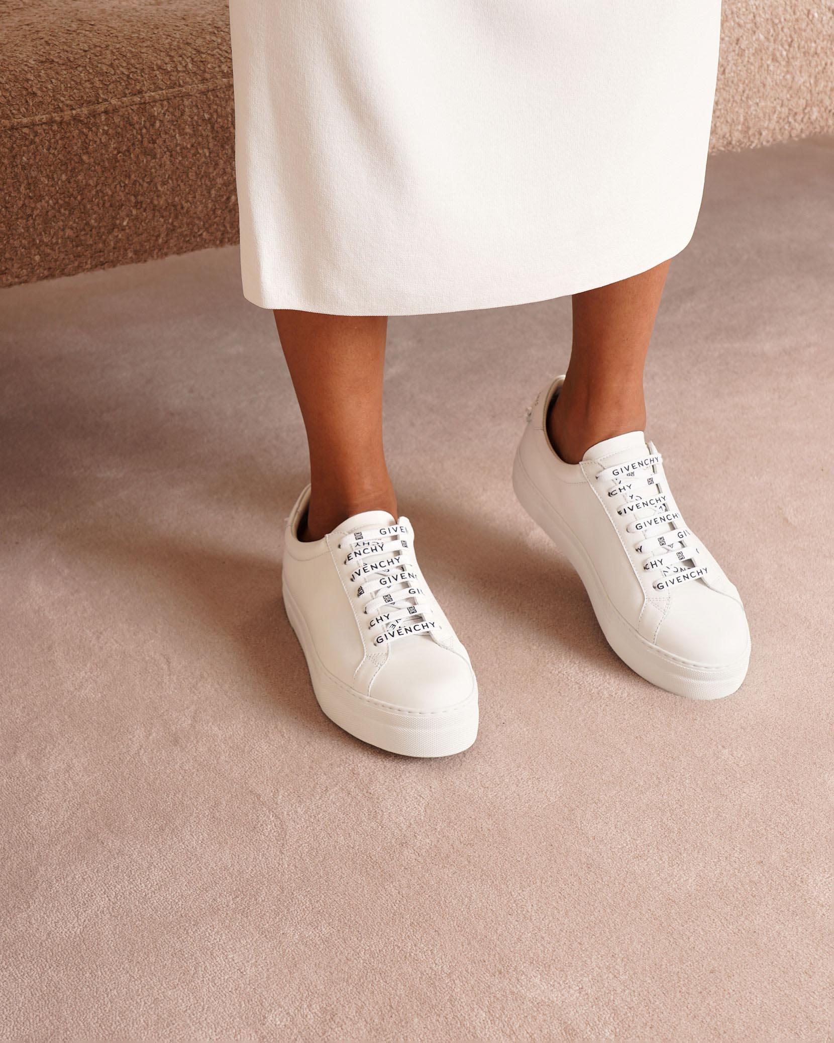 Givenchy logo laces platform sneakers - Image 2