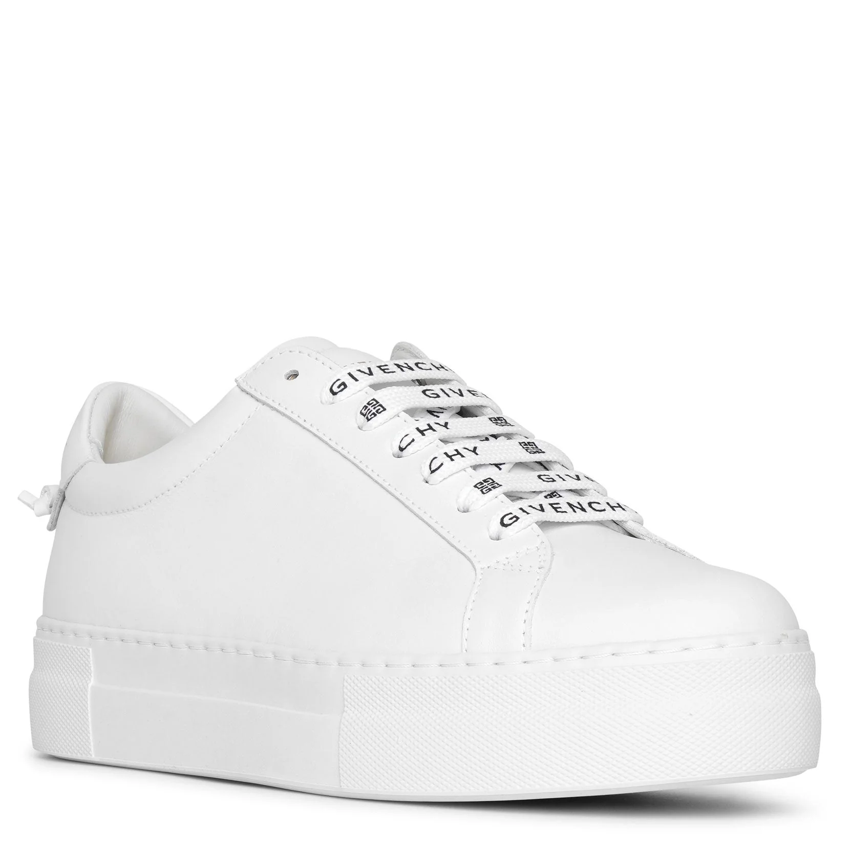 Givenchy logo laces platform sneakers - Image 3