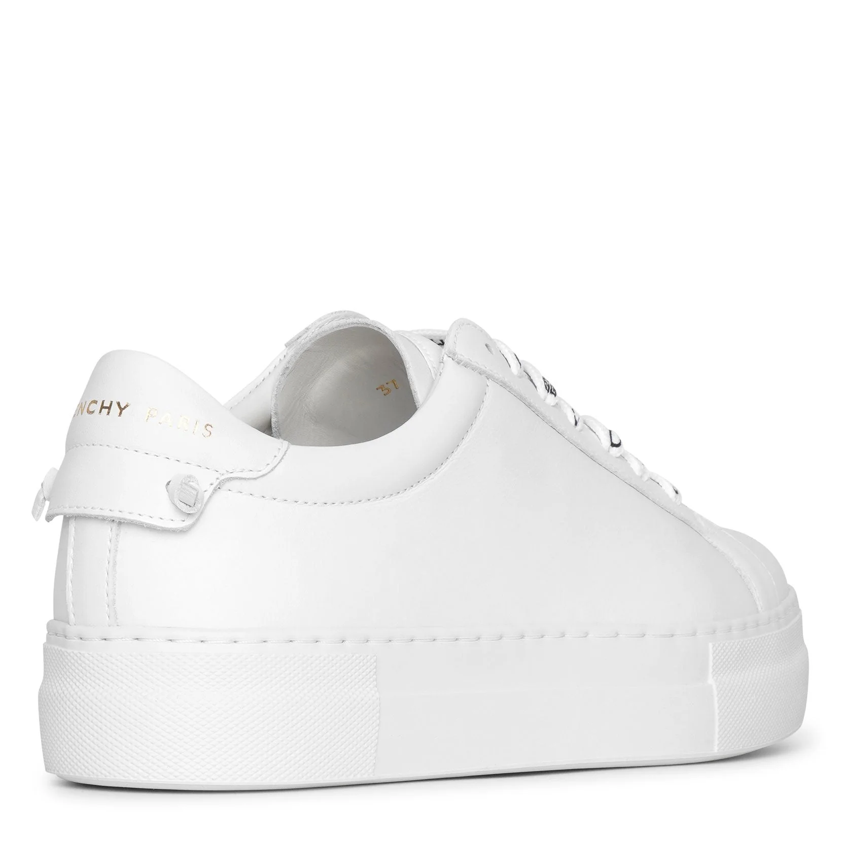 Givenchy logo laces platform sneakers - Image 4