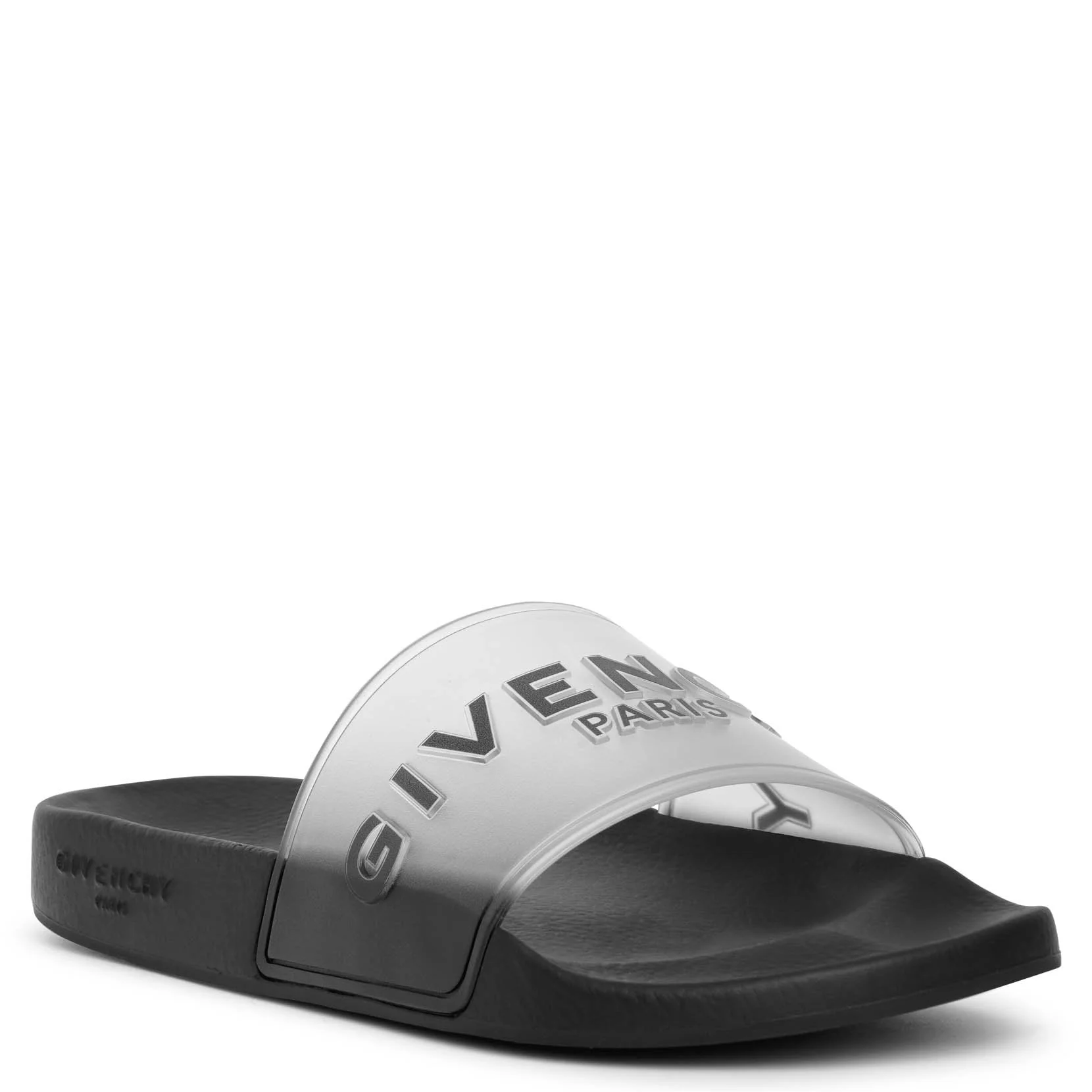 Givenchy Paris transparent rubber slides - Image 3