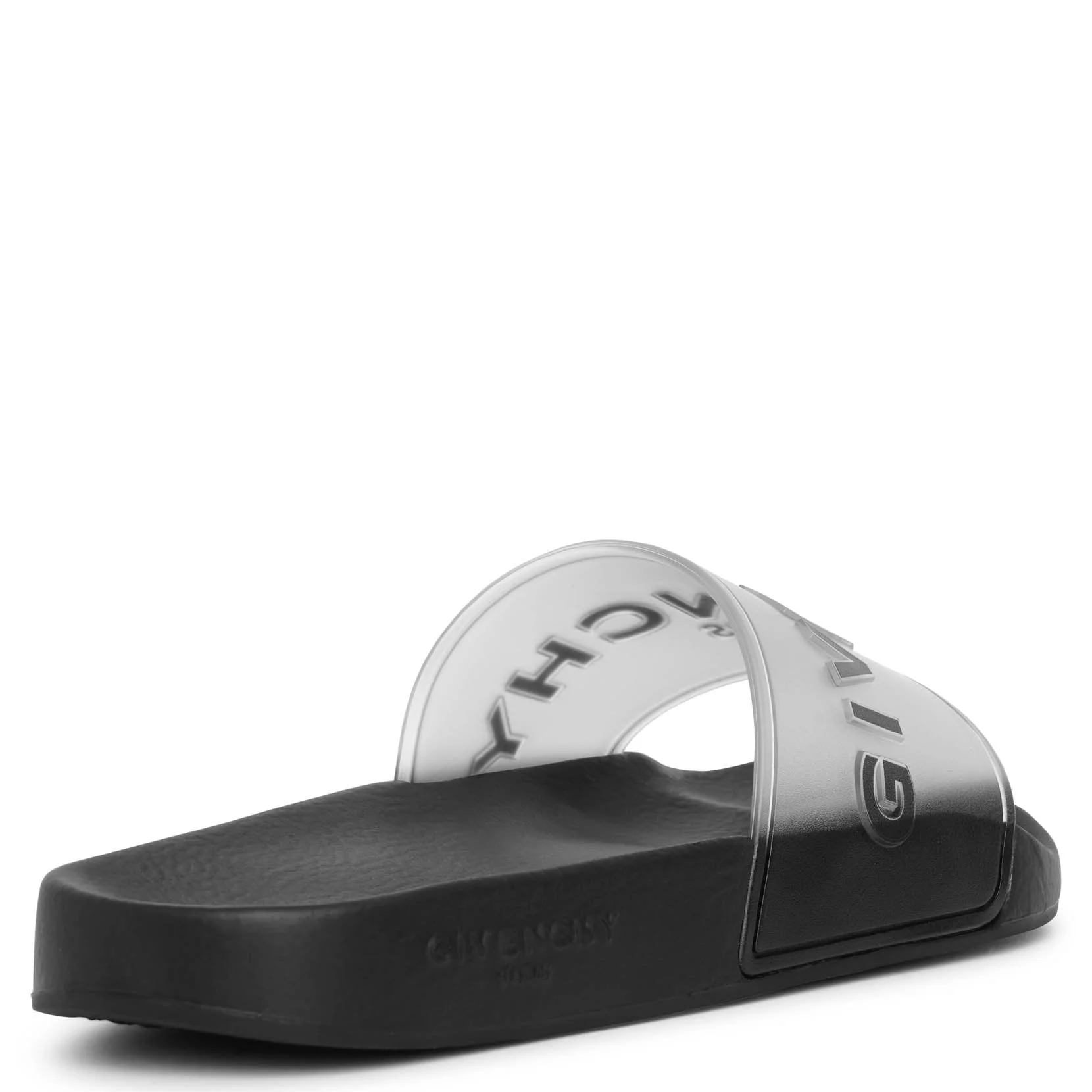 Givenchy Paris transparent rubber slides - Image 4