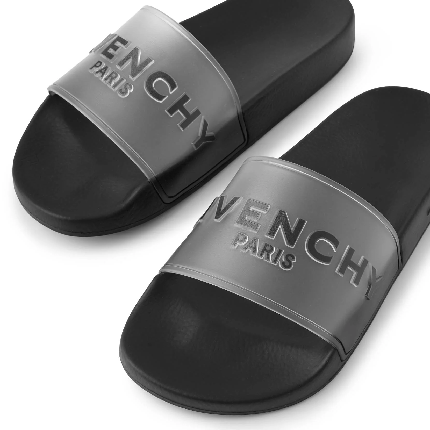 Givenchy Paris transparent rubber slides - Image 5