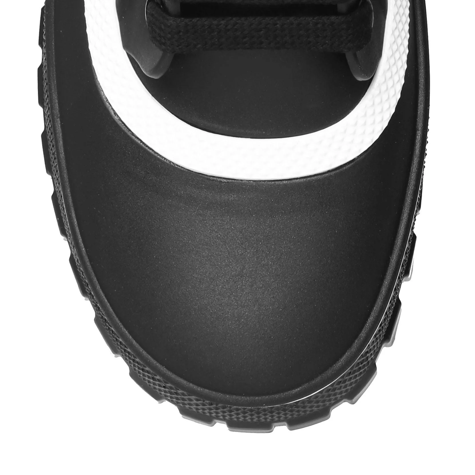 Glaston lace-up rubber rain boot - Image 4