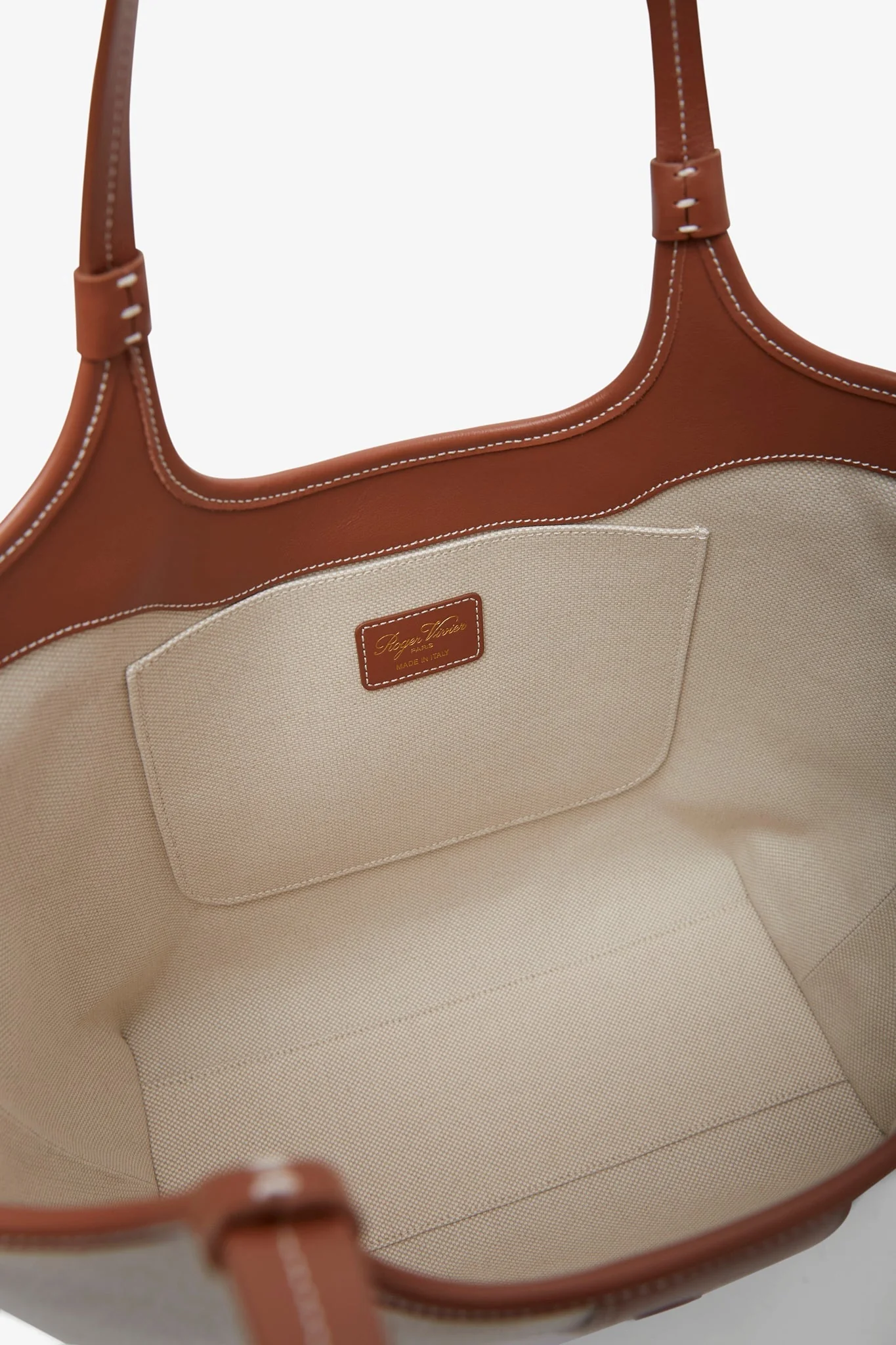 Grand Vivier medium canvas bag - Image 4