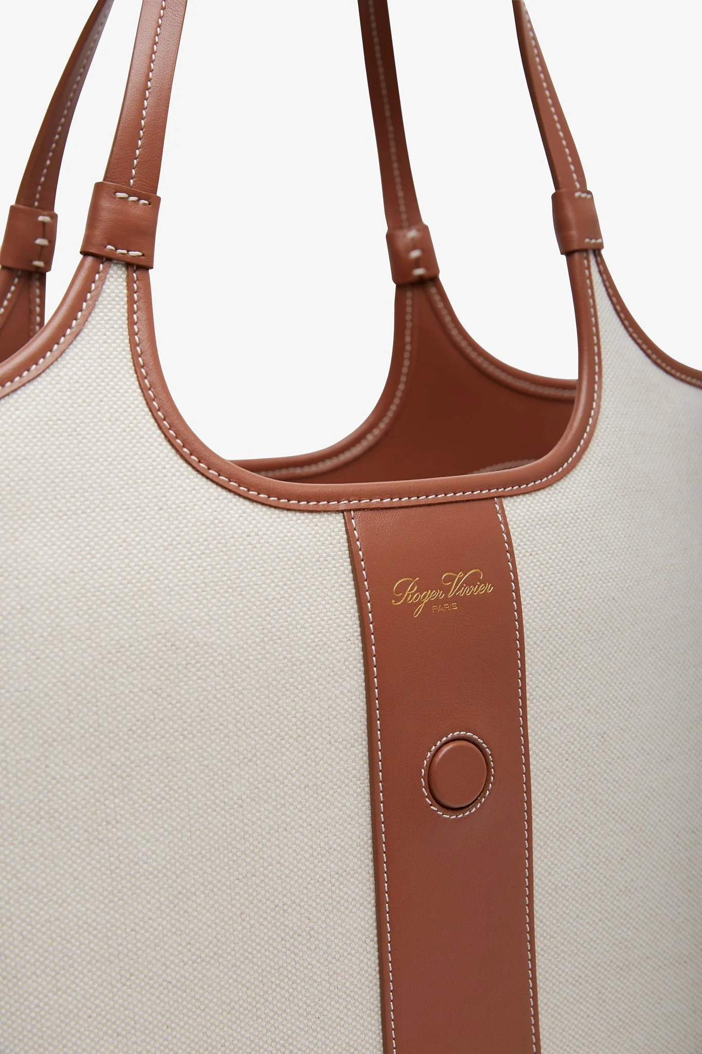 Grand Vivier medium canvas bag - Image 5