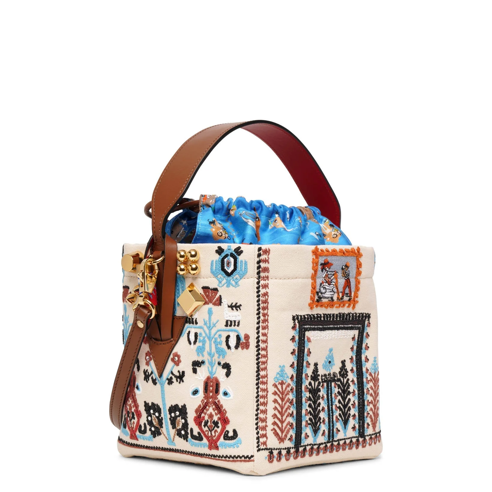 Greekaba mini broderie bag - Image 3