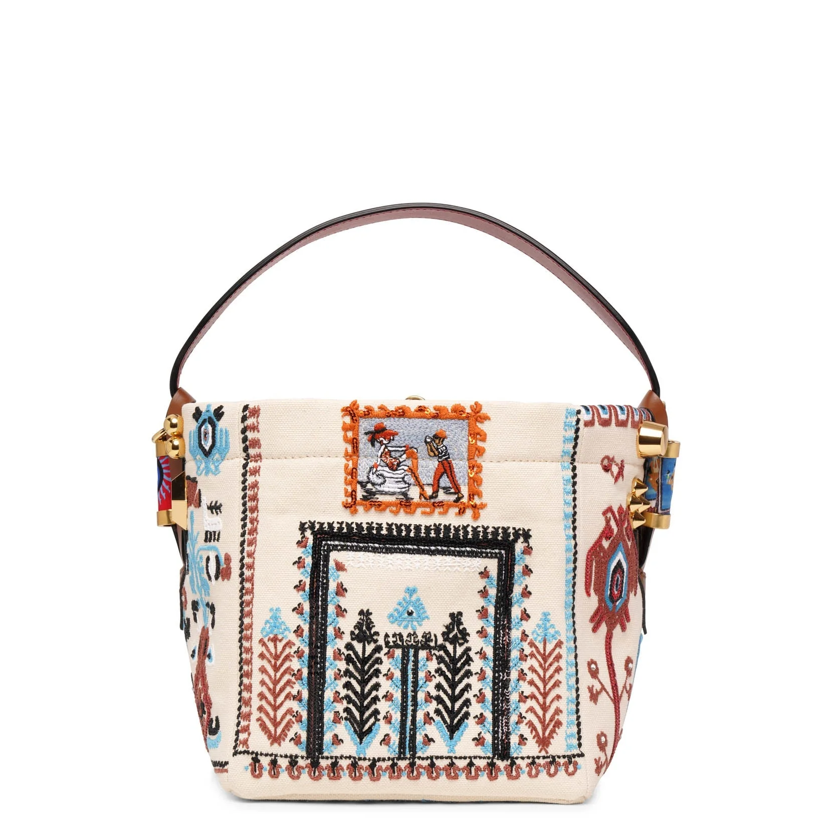 Greekaba mini broderie bag - Image 5