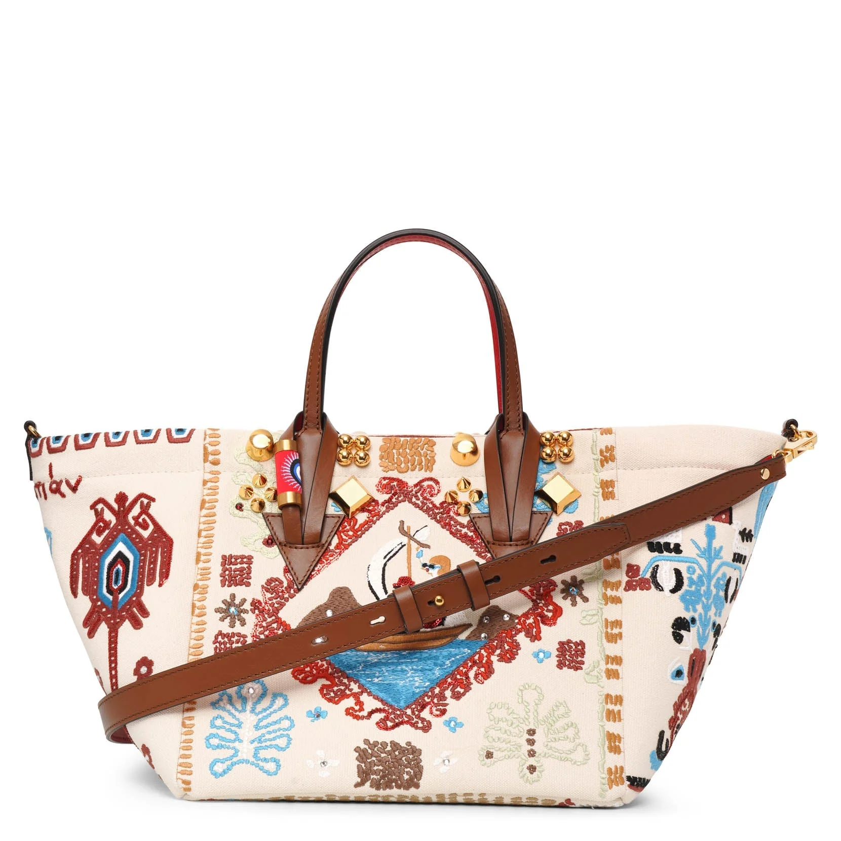 Greekaba small broderie bag - Image 4