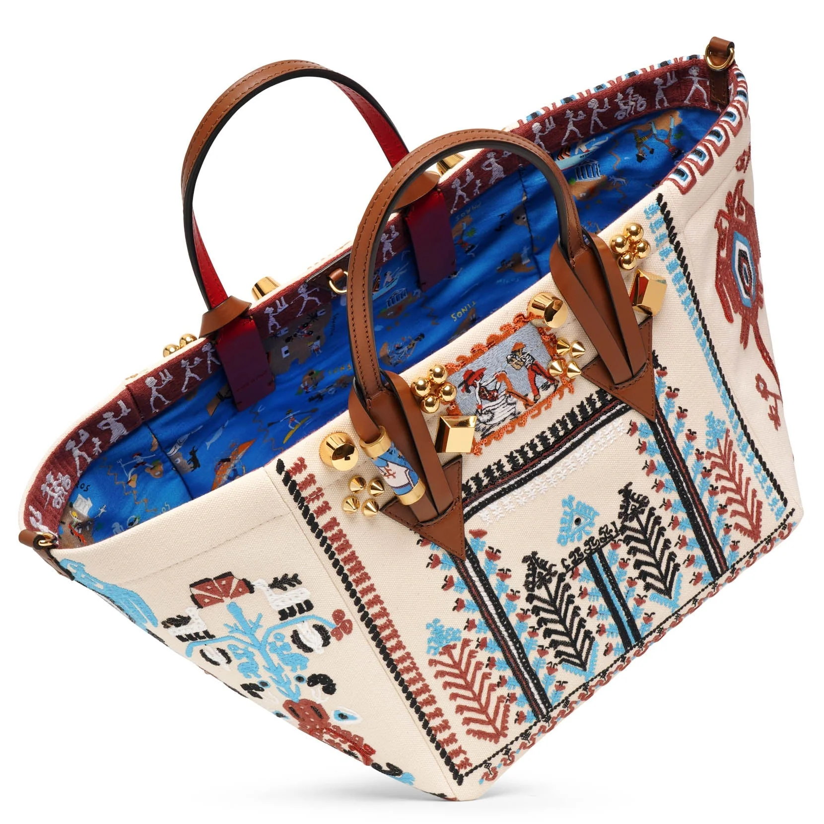 Greekaba small broderie bag - Image 5