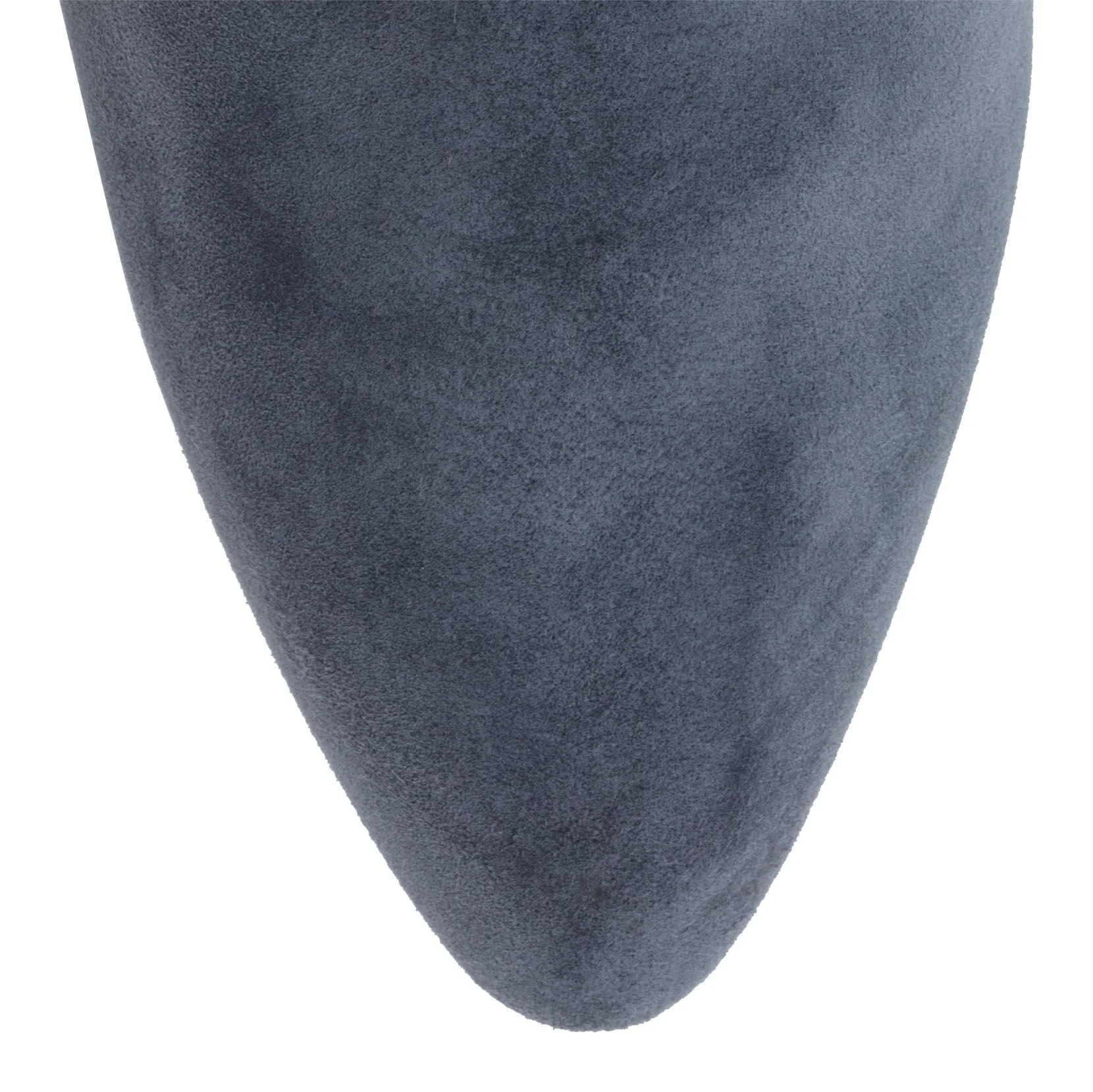 Grey 50 suede plexi heel boots - Image 5