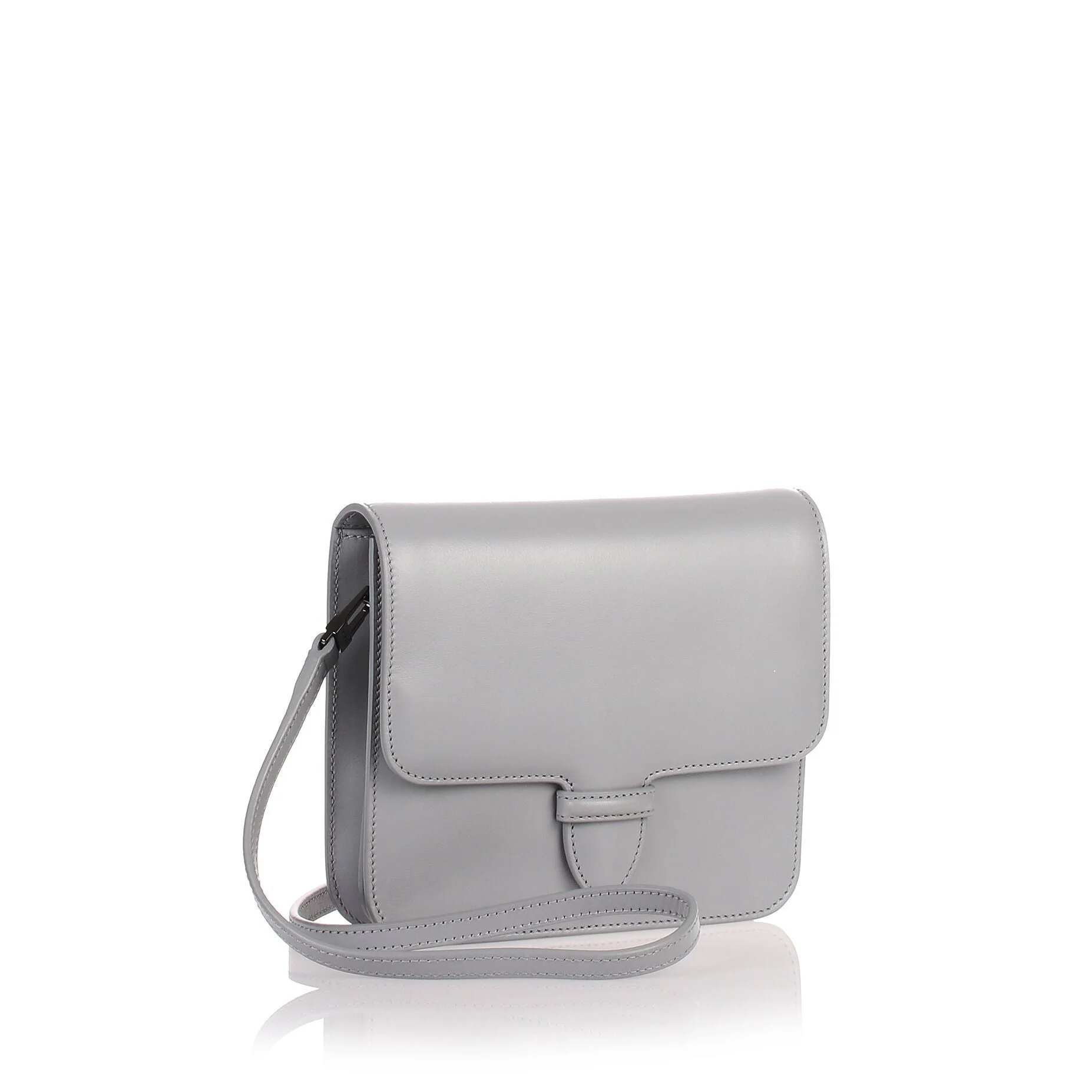 Grey small satchel - Image 2