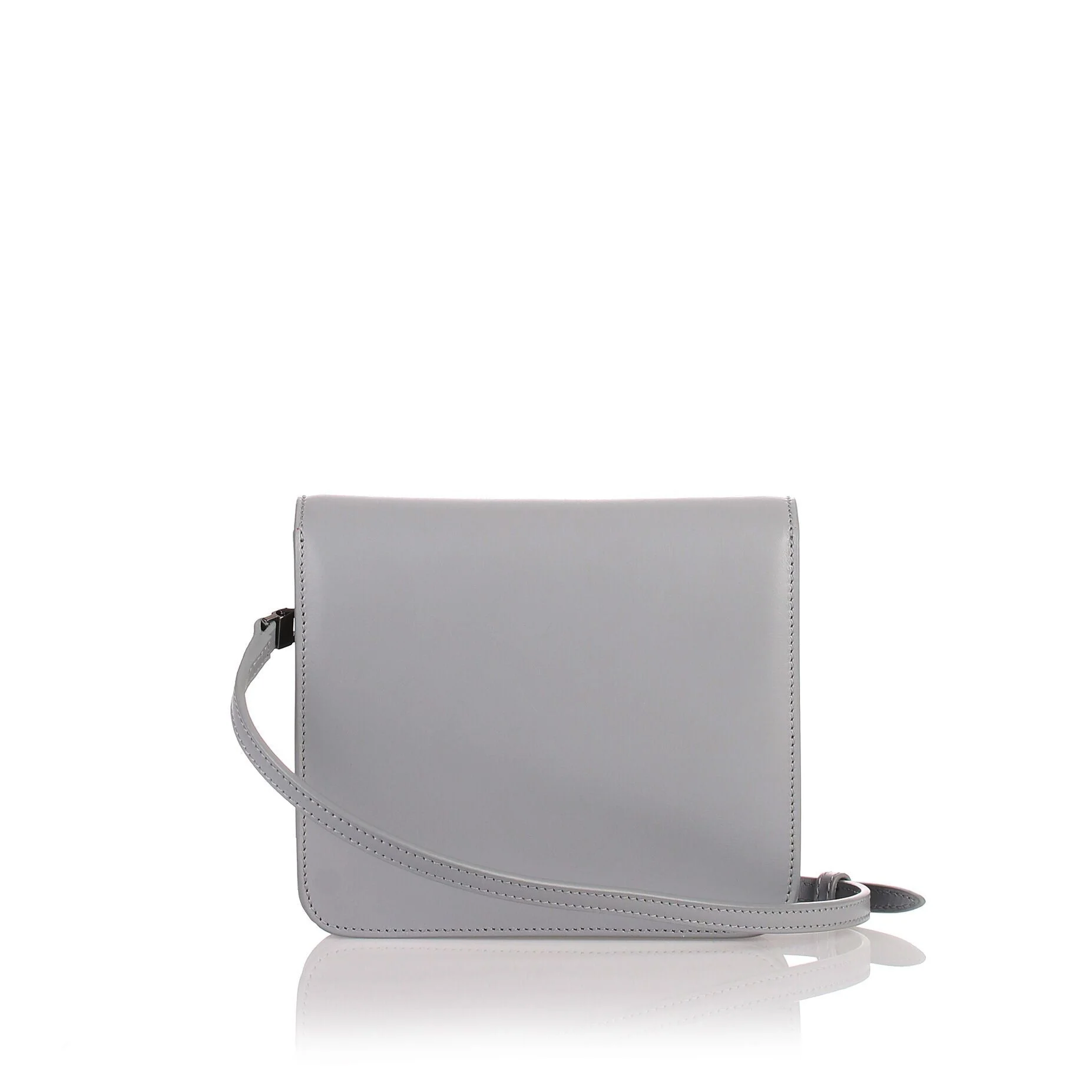 Grey small satchel - Image 3