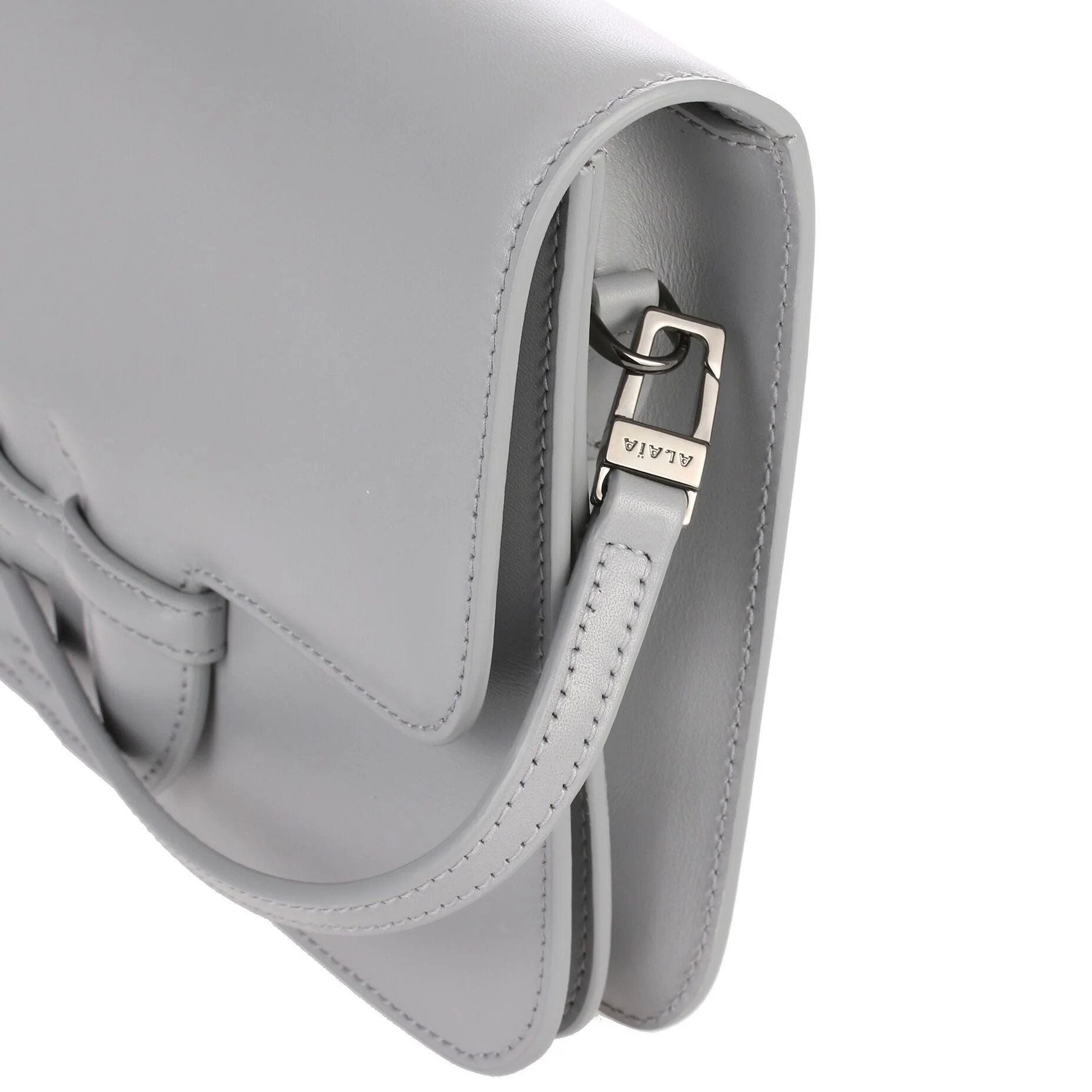 Grey small satchel - Image 5