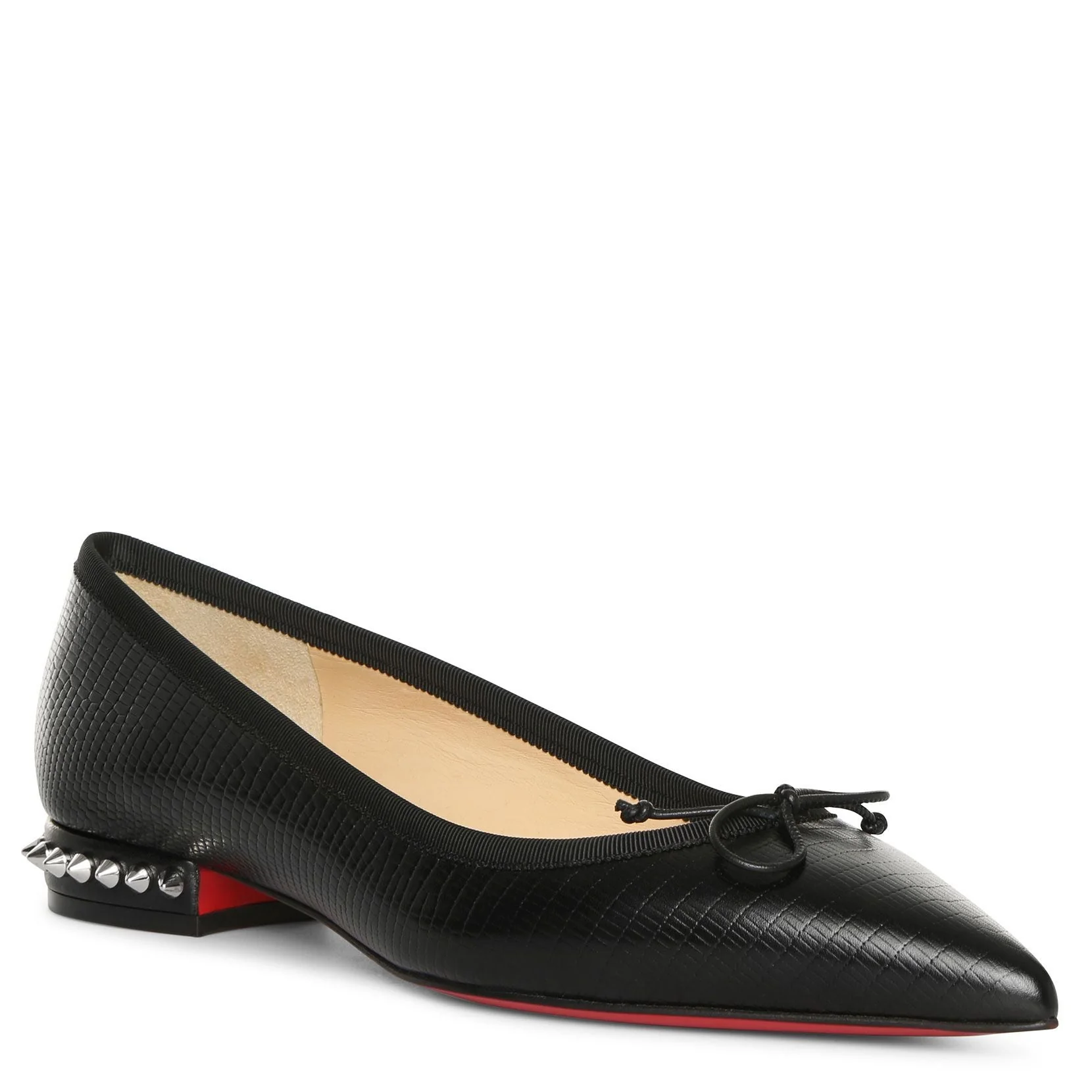 Hall printed leather ballet flats - Image 2