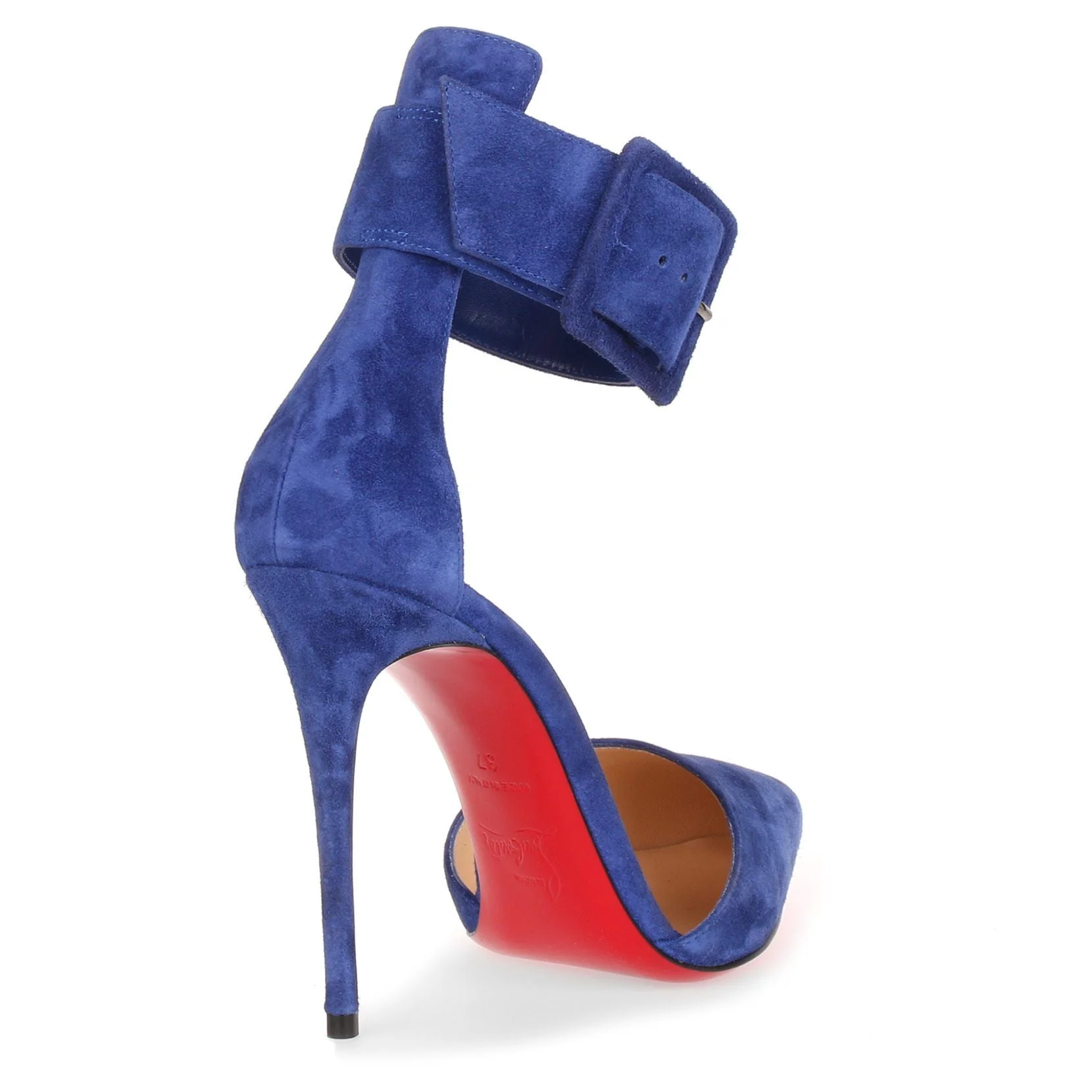 Harler 100 blue suede pump - Image 3